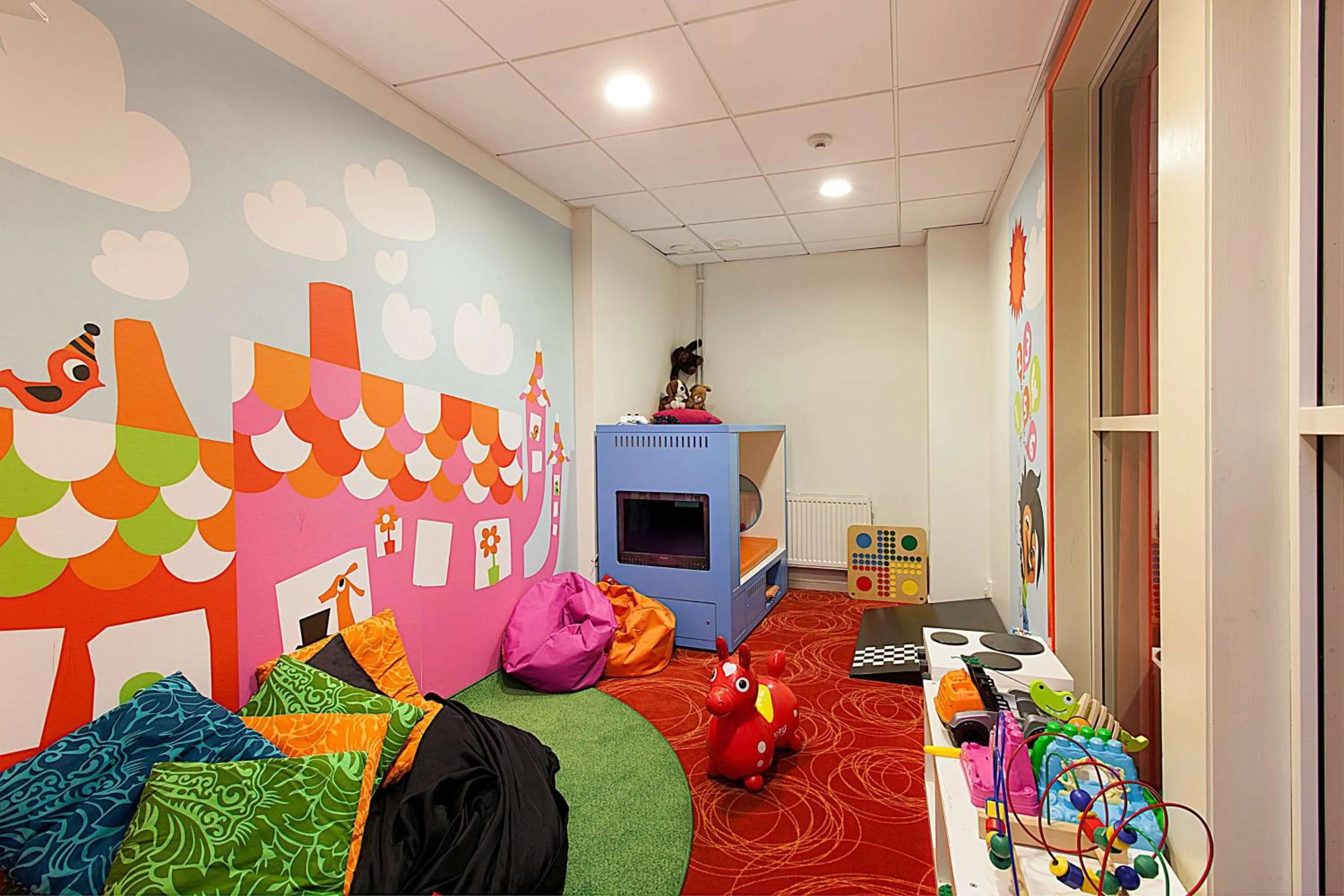 Kids's club in Scandic Hallandia