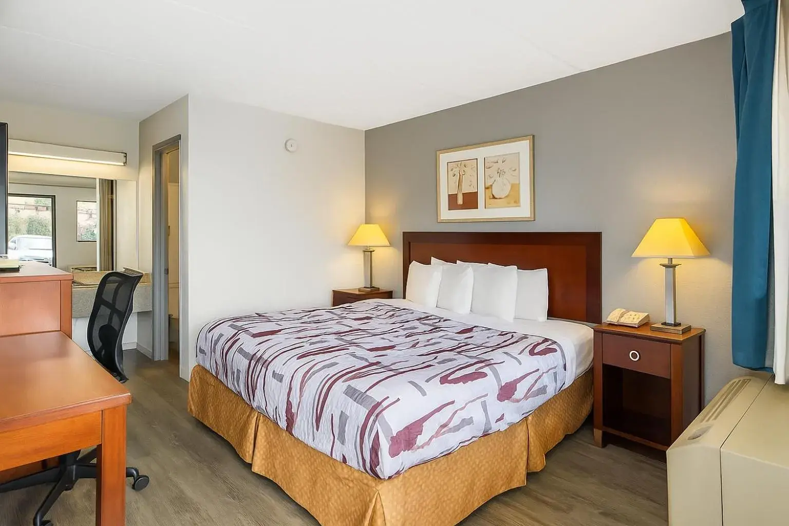 King Room - Non-Smoking in Sunset Inn - Augusta King Room - Non-Smoking in Sunset Inn - Augusta