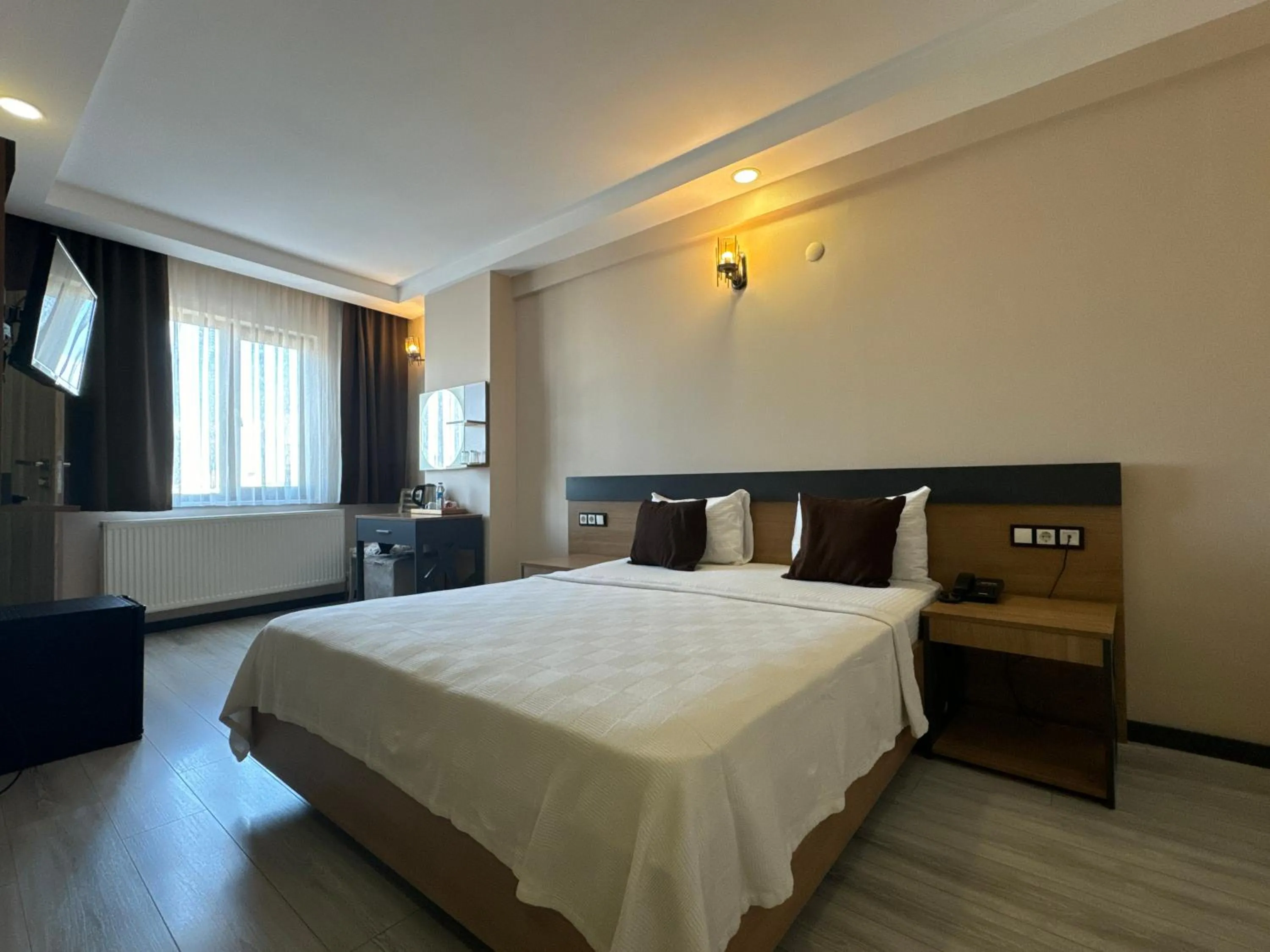 Bed in KORKMAZ OTEL