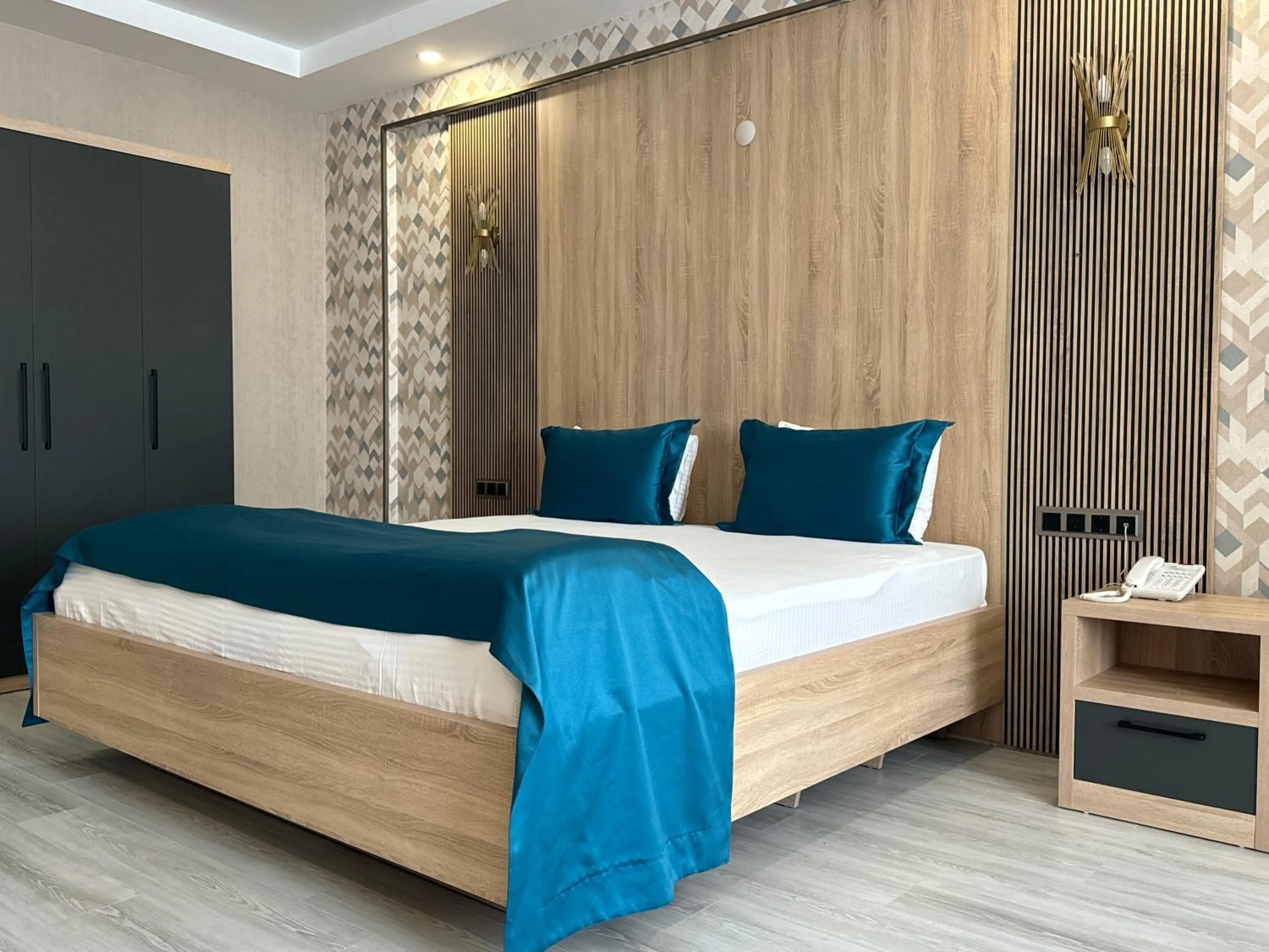 Bed in KORKMAZ OTEL