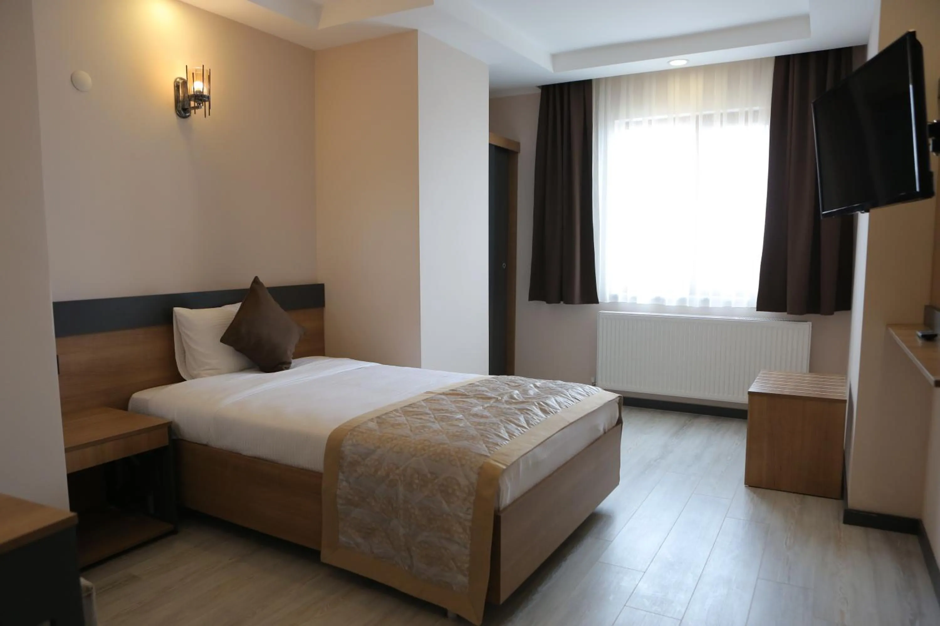 Bed in KORKMAZ OTEL