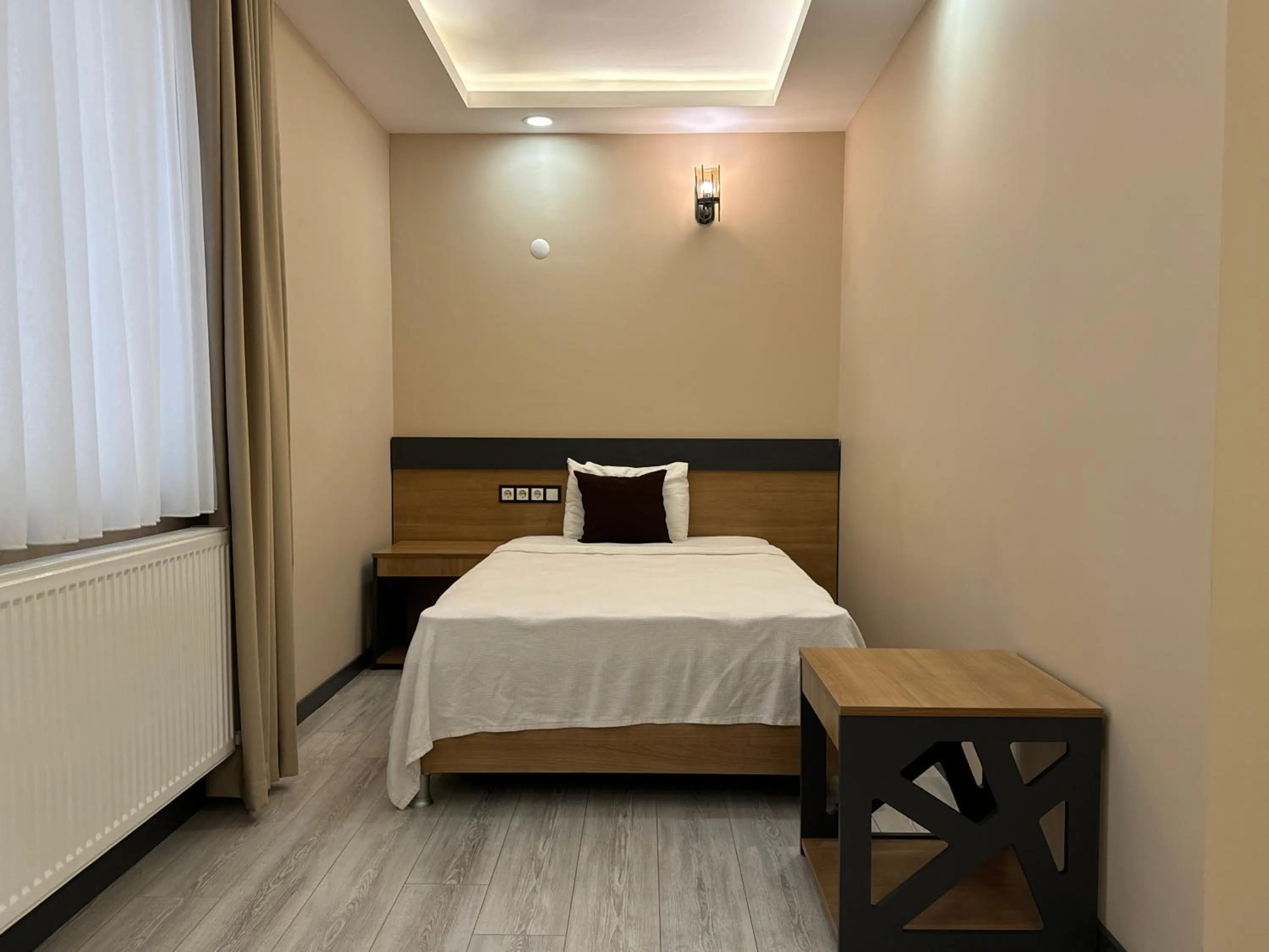 Bed in KORKMAZ OTEL