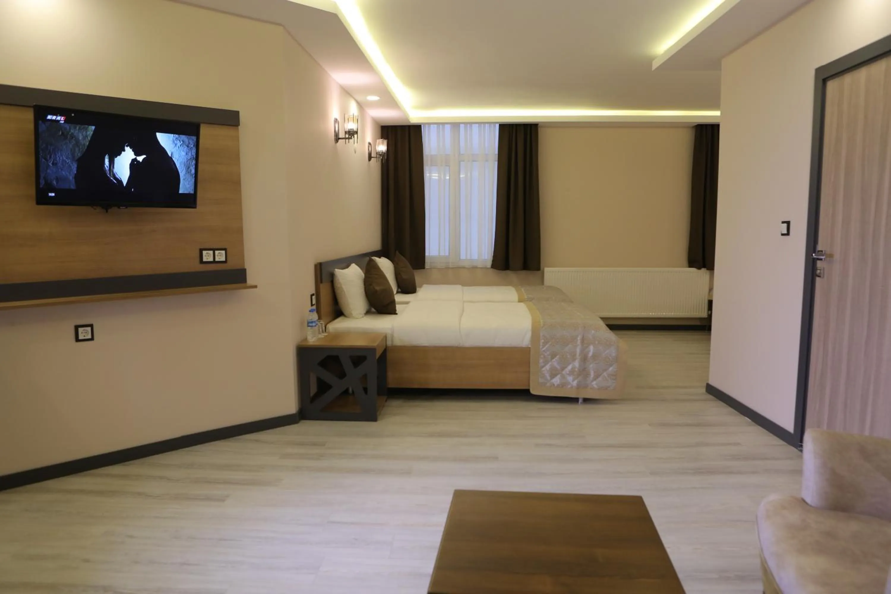 Bed in KORKMAZ OTEL