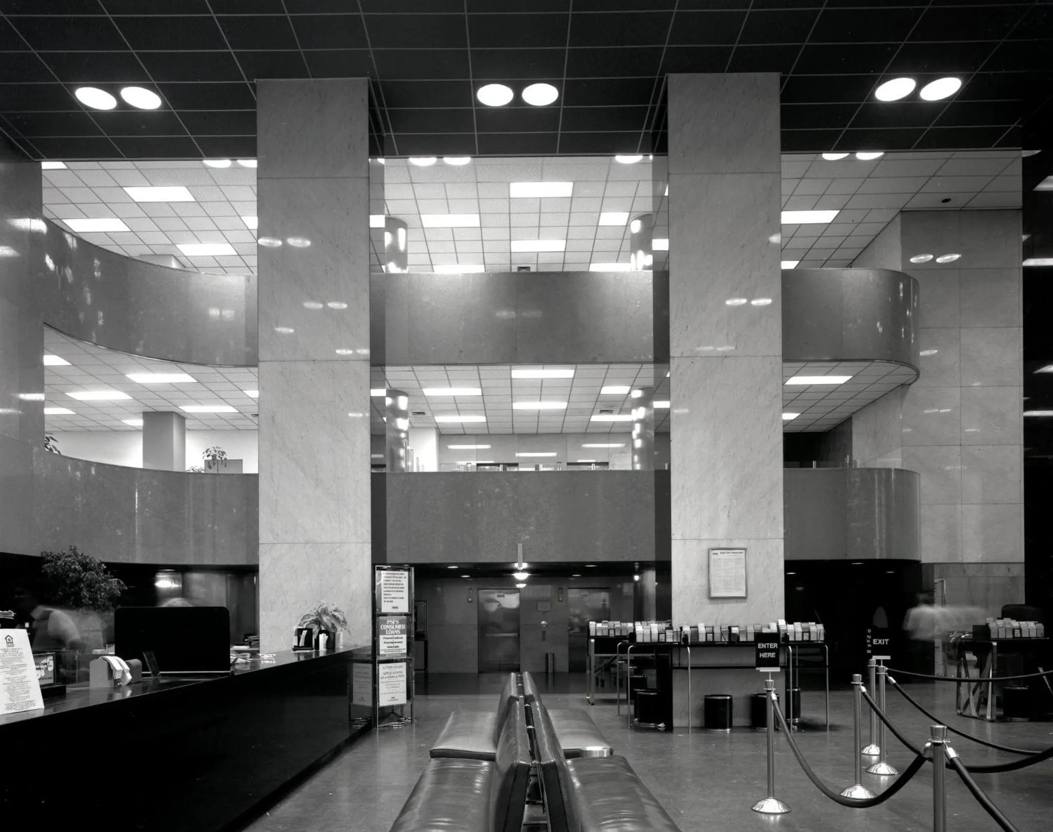 Decorative detail in Loews Philadelphia Hotel