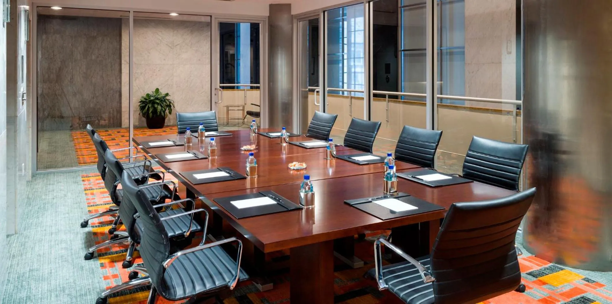 Meeting/conference room in Loews Philadelphia Hotel