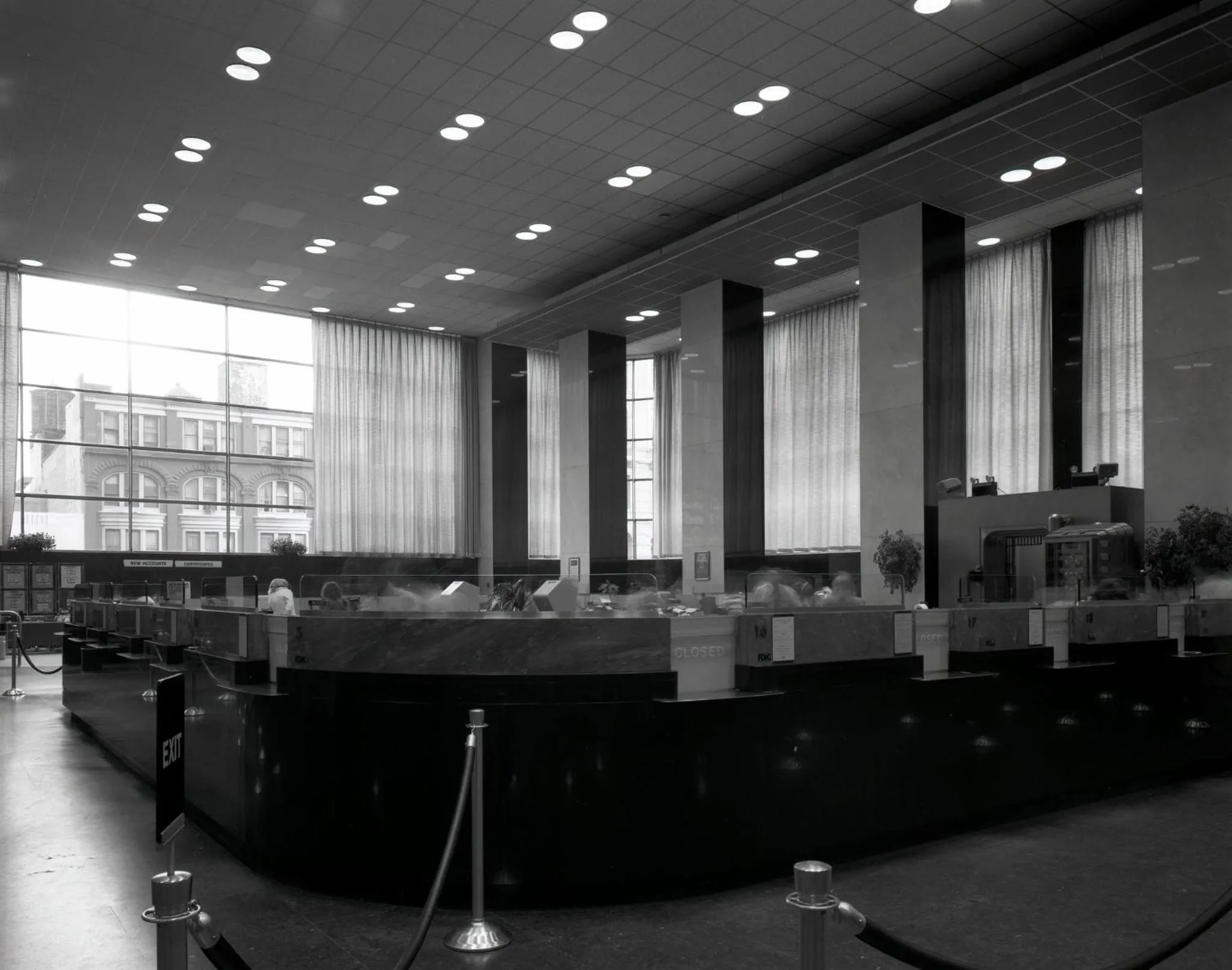 Decorative detail in Loews Philadelphia Hotel