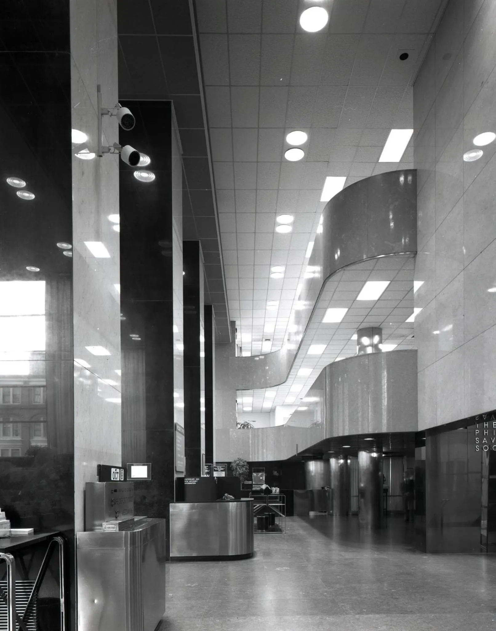 Decorative detail in Loews Philadelphia Hotel