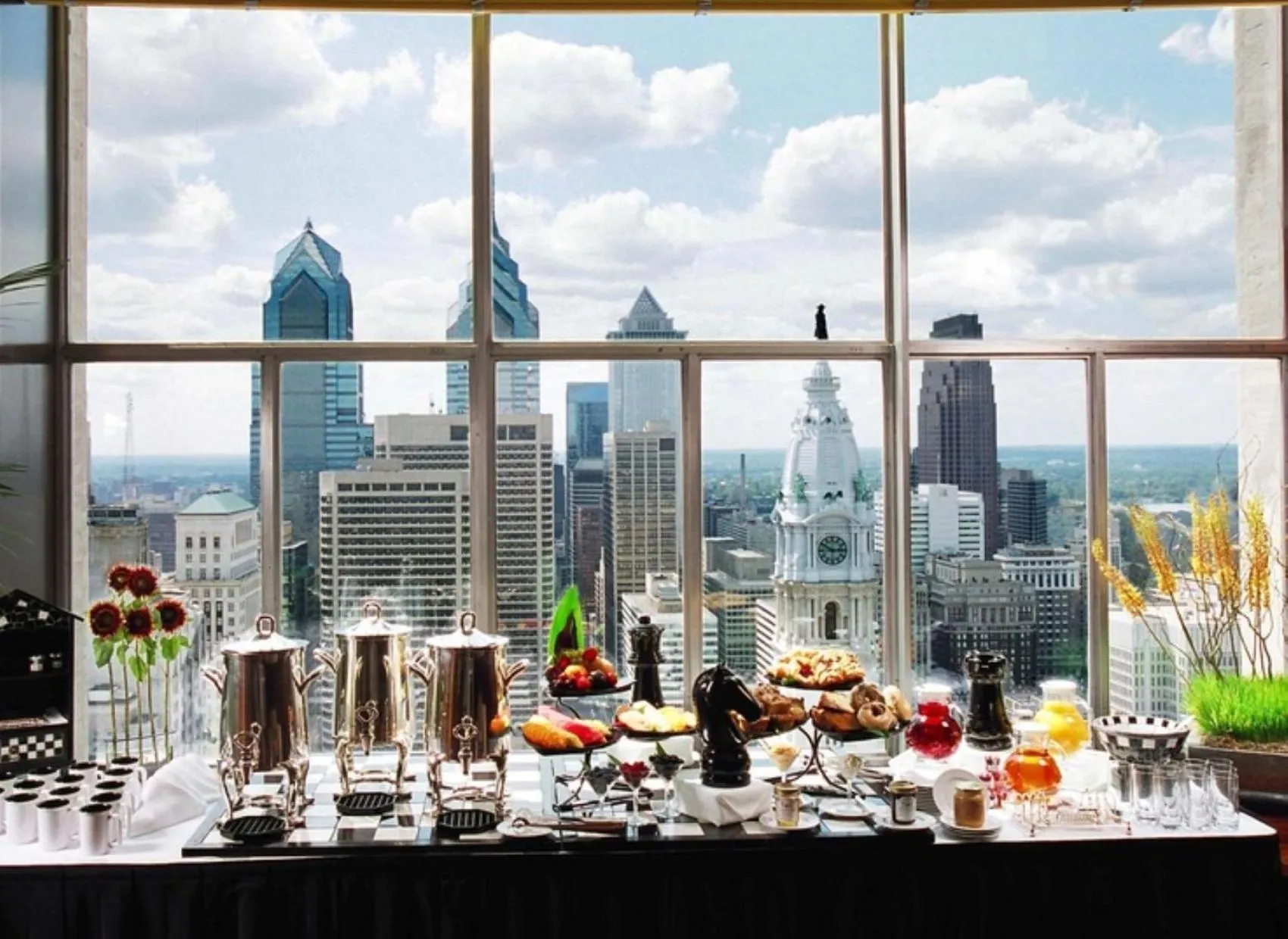 Breakfast in Loews Philadelphia Hotel