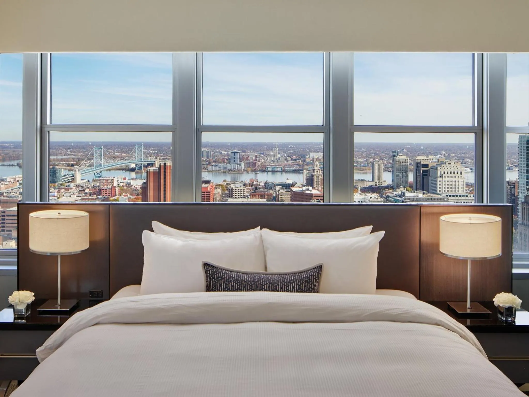 Other, Bed in Loews Philadelphia Hotel