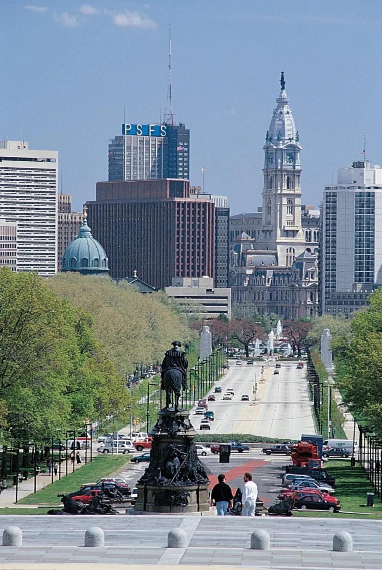 Nearby landmark in Loews Philadelphia Hotel
