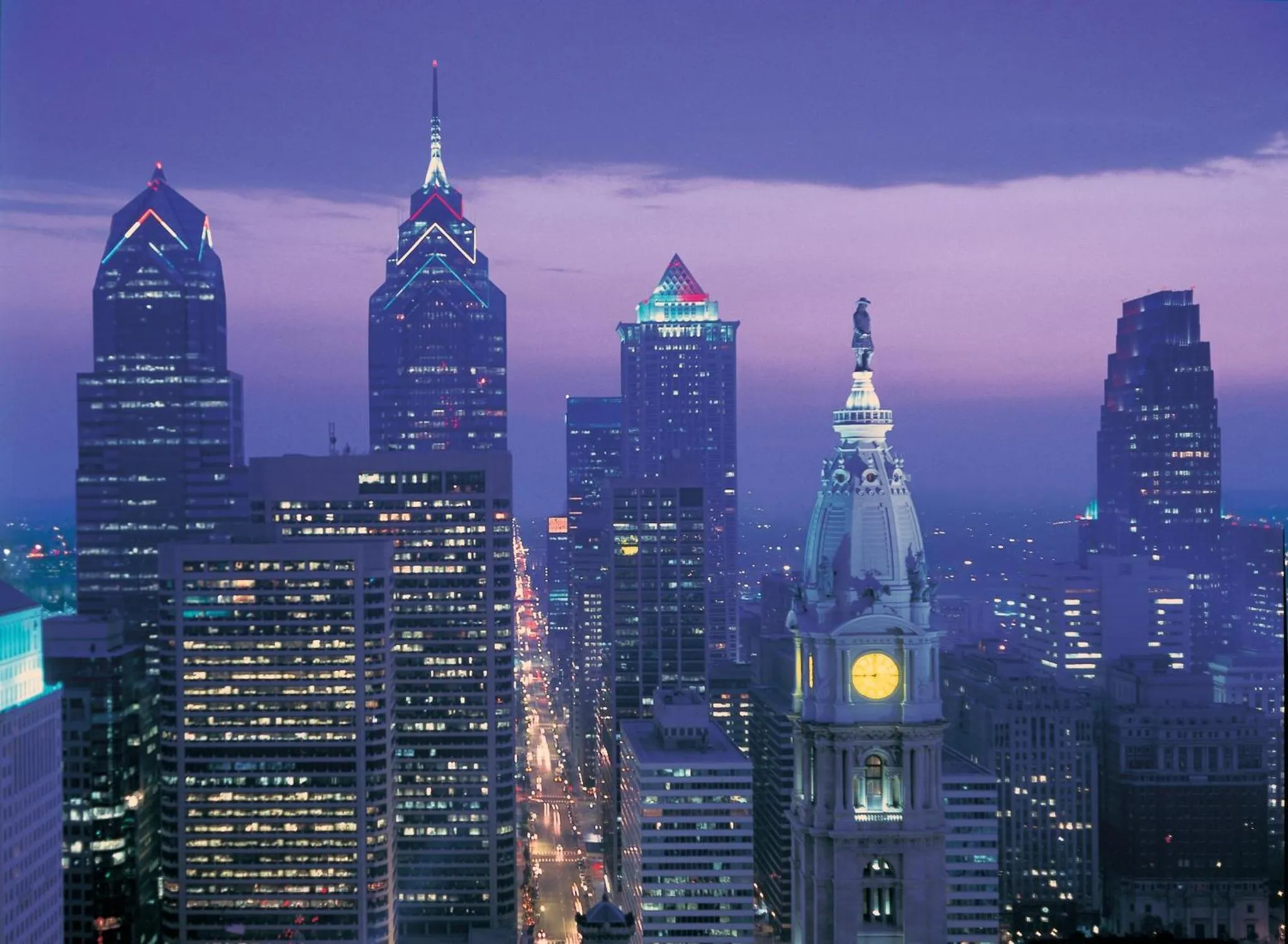 Nearby landmark in Loews Philadelphia Hotel