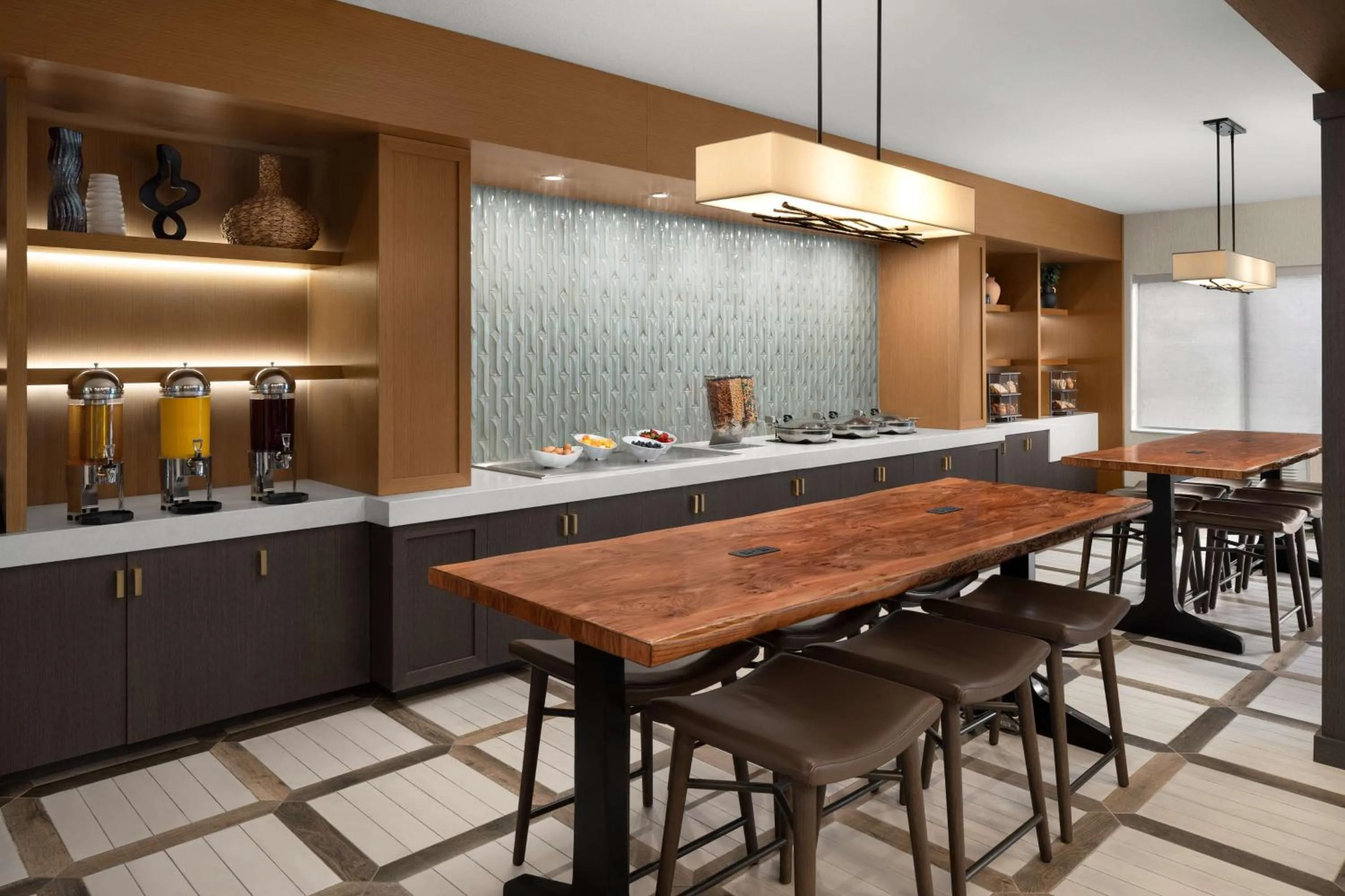 Breakfast in DoubleTree by Hilton North Salem