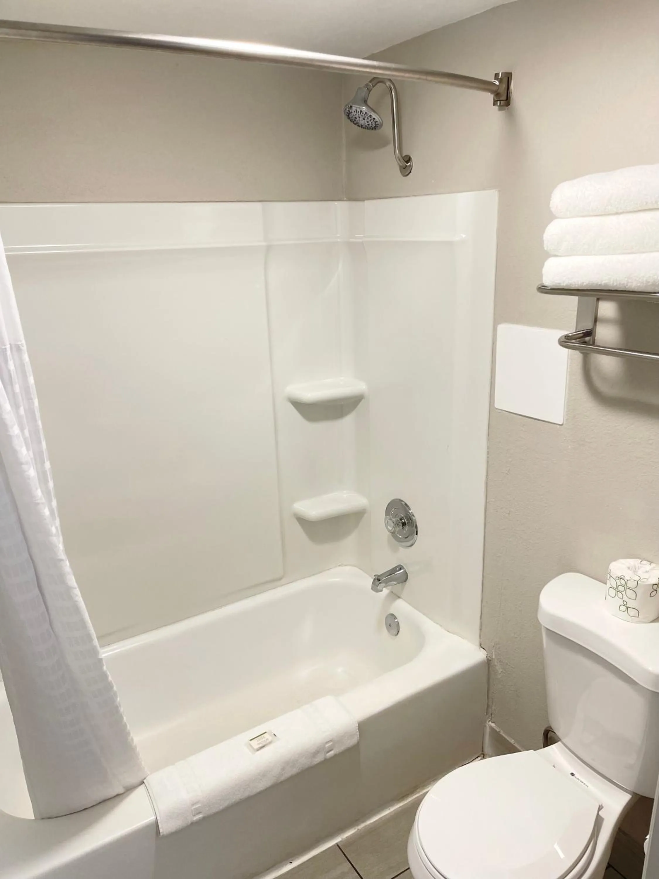 Bathroom in Days Inn & Suites by Wyndham Spokane