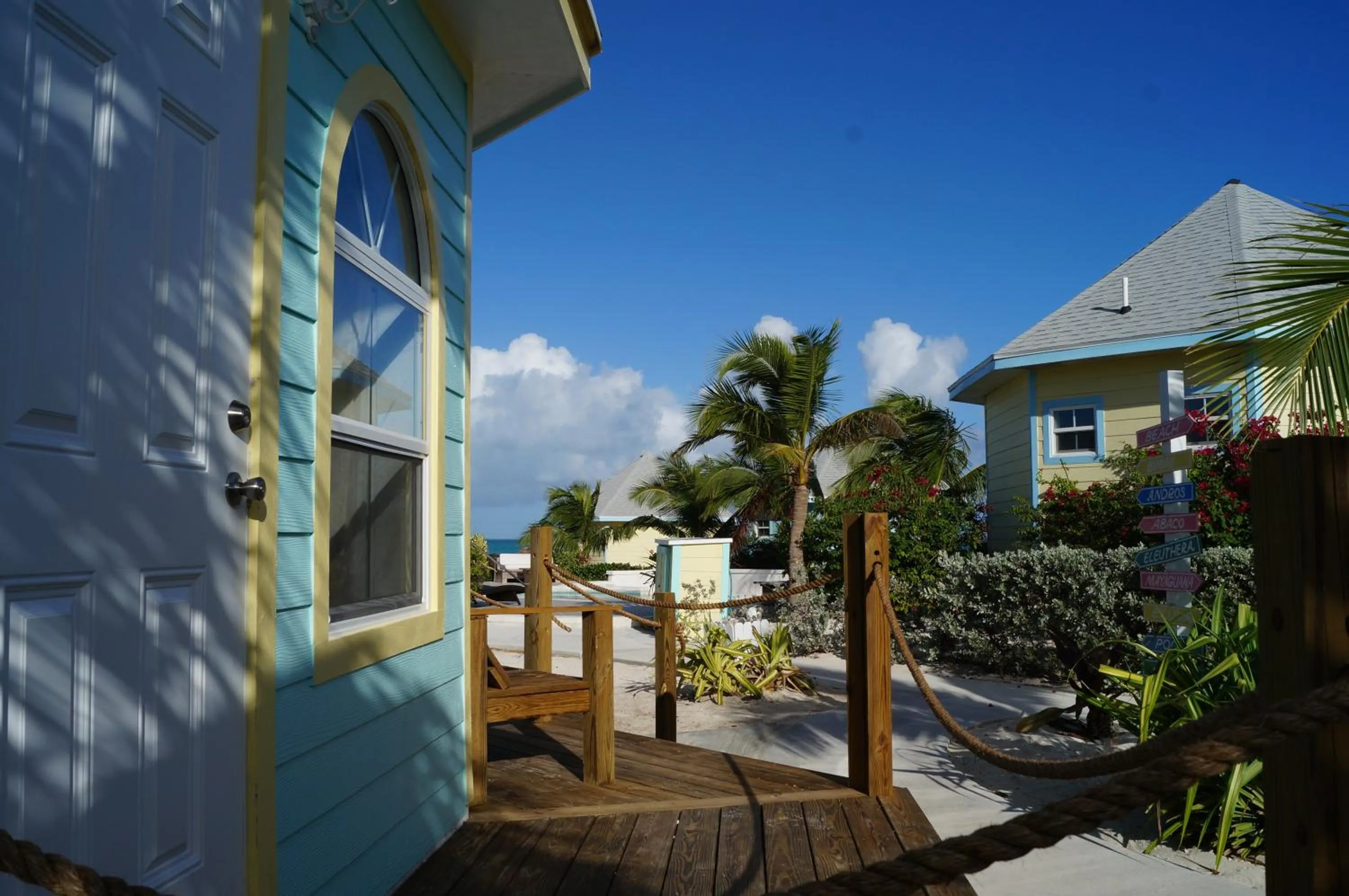 Balcony/Terrace in Paradise Bay Bahamas