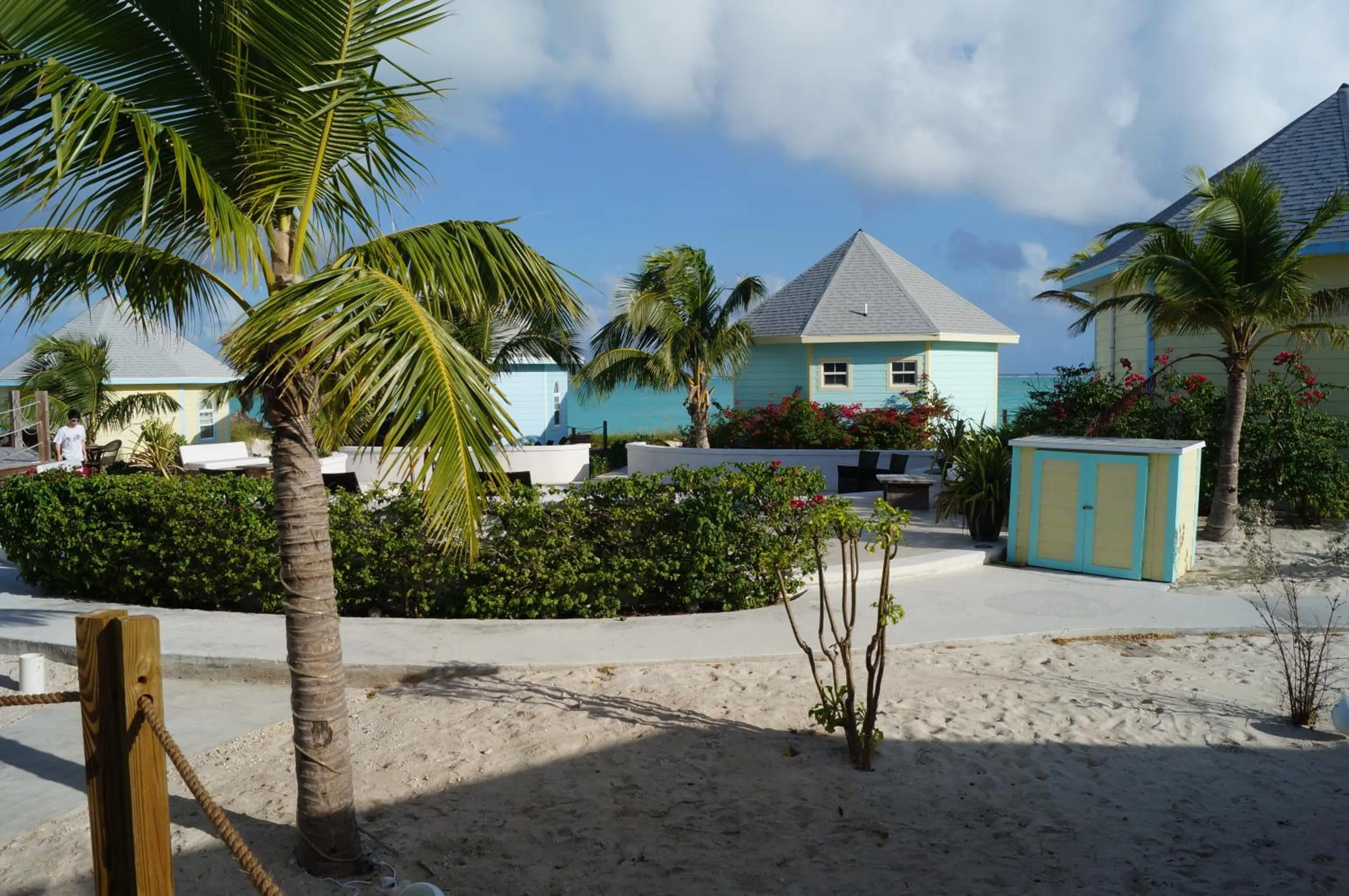 Balcony/Terrace in Paradise Bay Bahamas