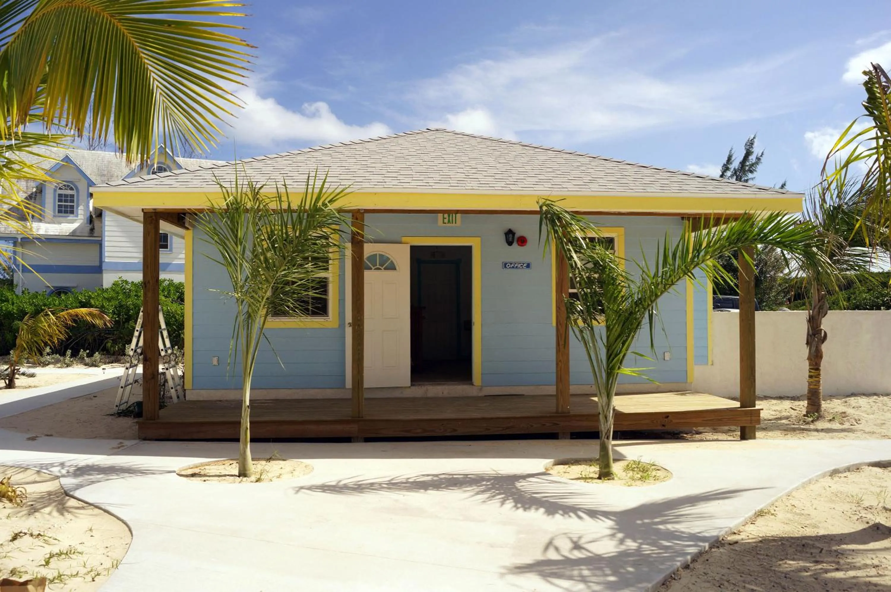 Lobby or reception in Paradise Bay Bahamas