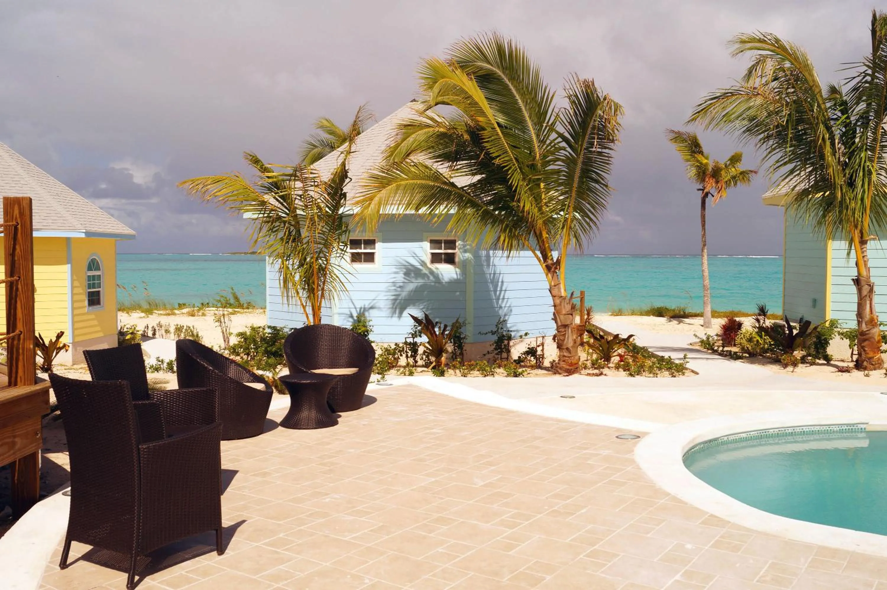 Facade/entrance in Paradise Bay Bahamas