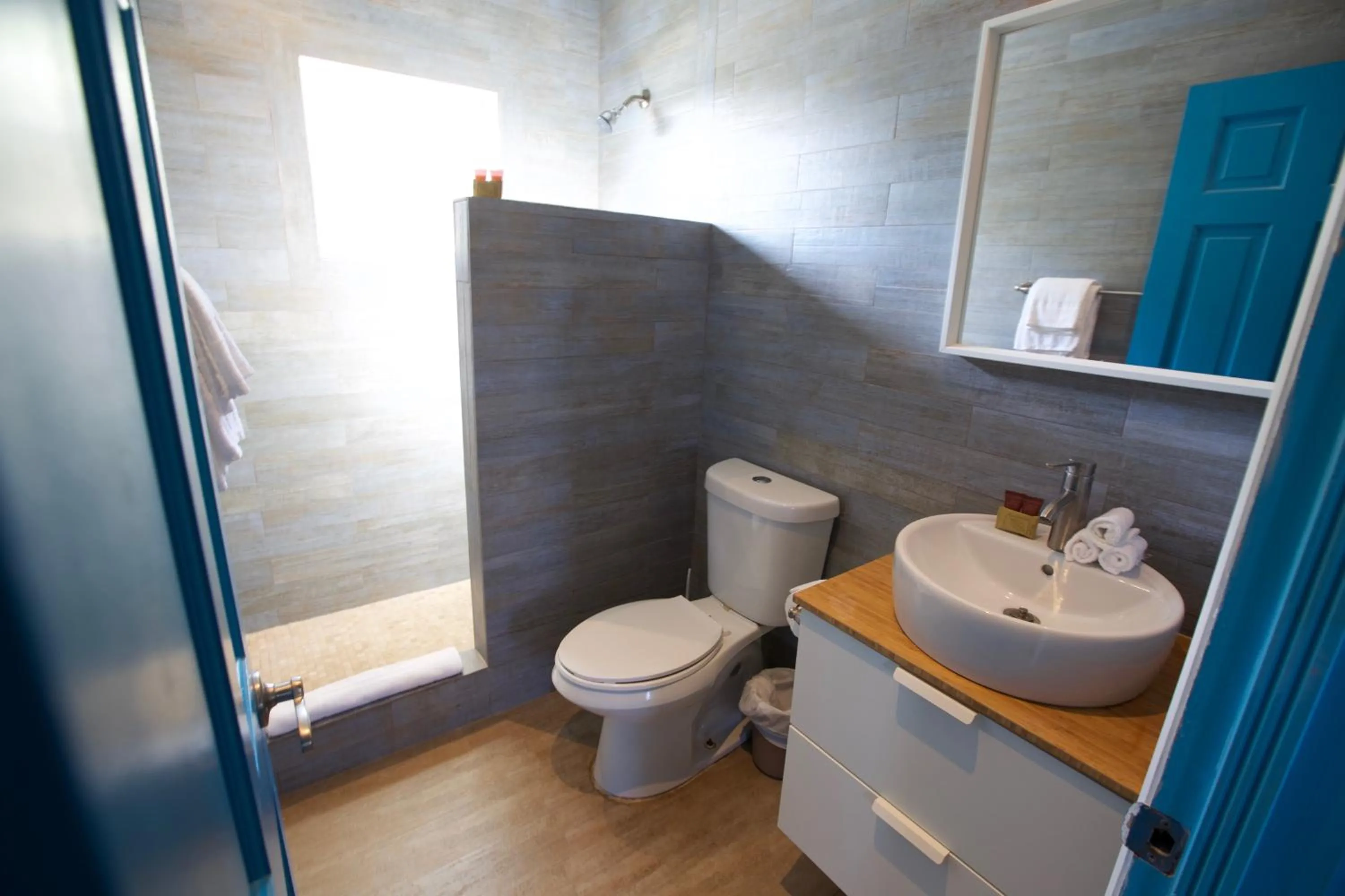 Bathroom in Paradise Bay Bahamas