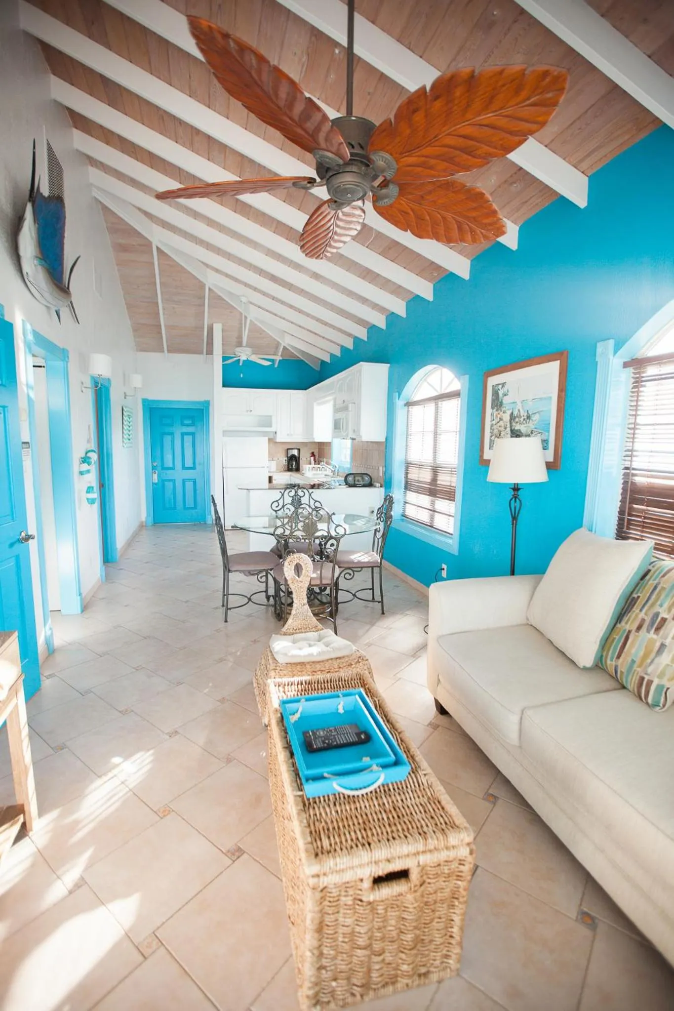 Living room in Paradise Bay Bahamas
