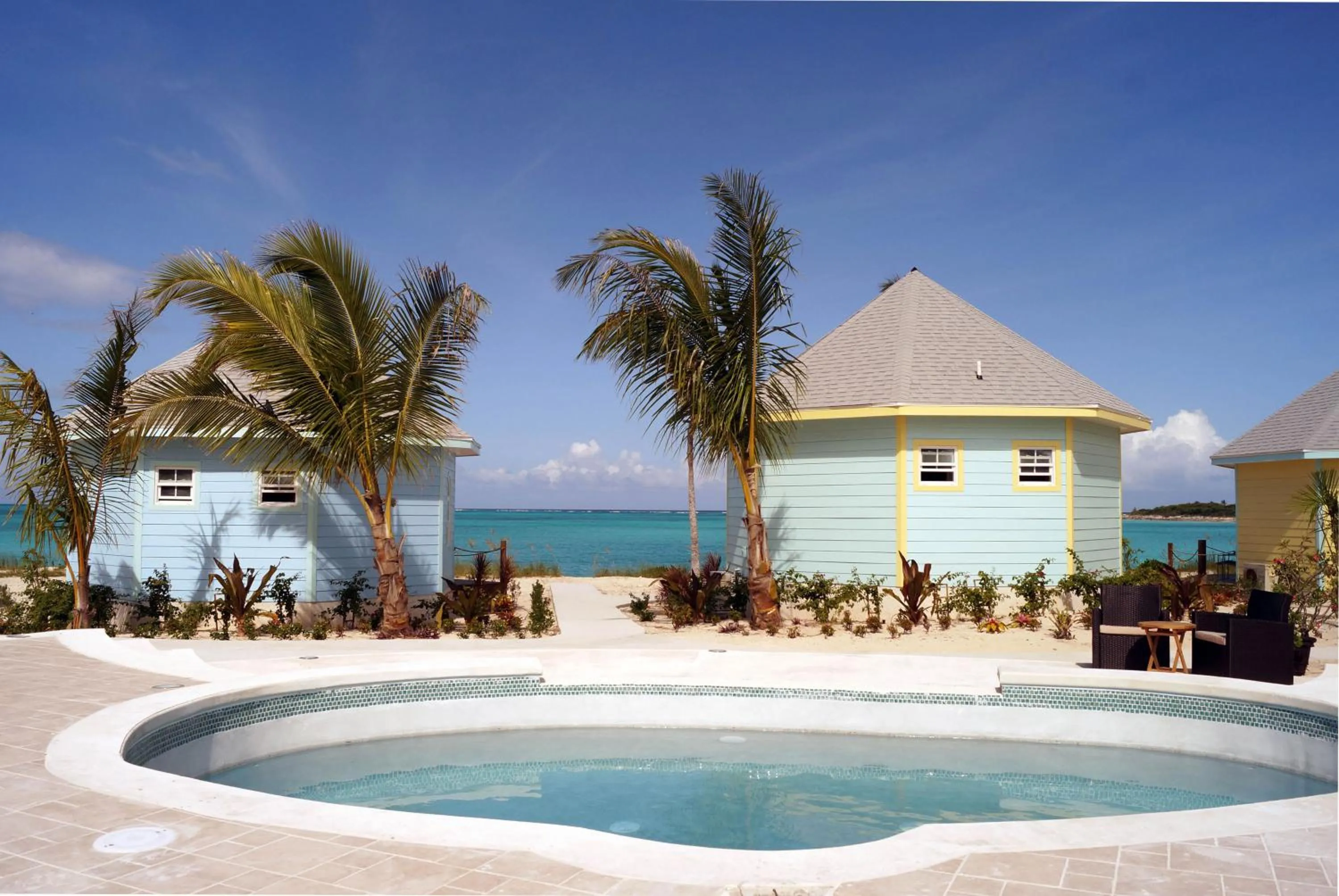 Facade/entrance in Paradise Bay Bahamas