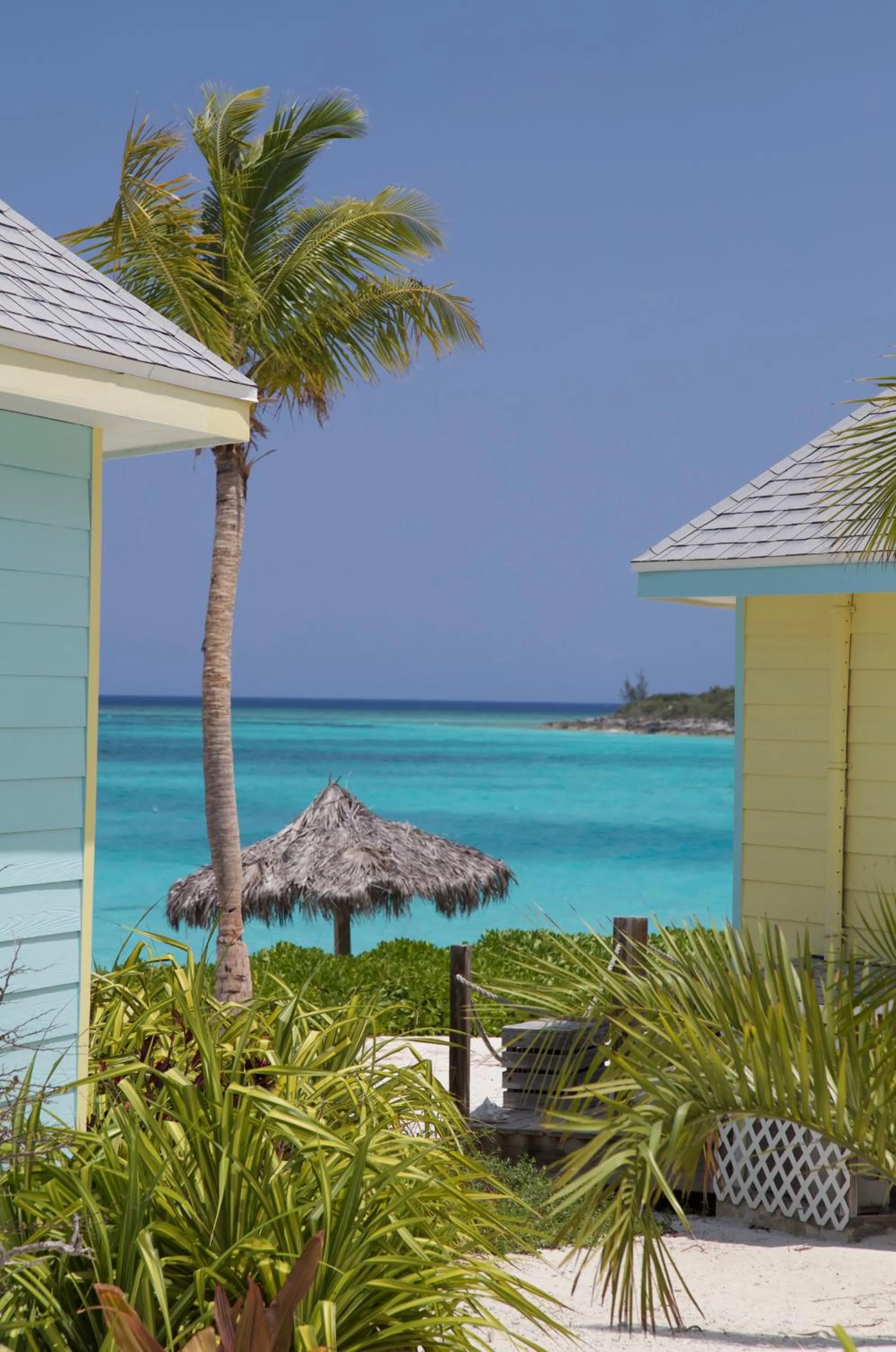 Sea view in Paradise Bay Bahamas