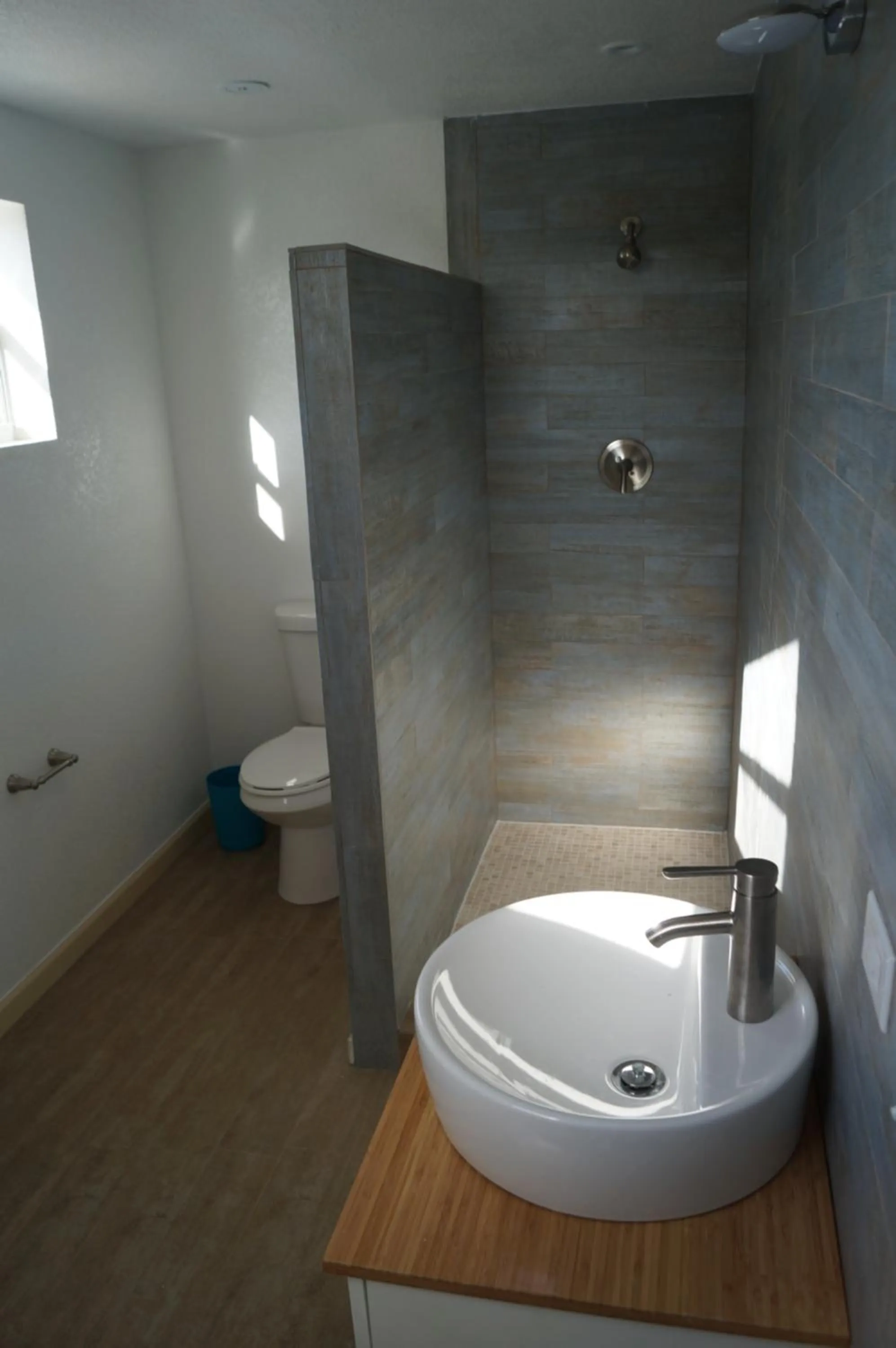 Shower in Paradise Bay Bahamas