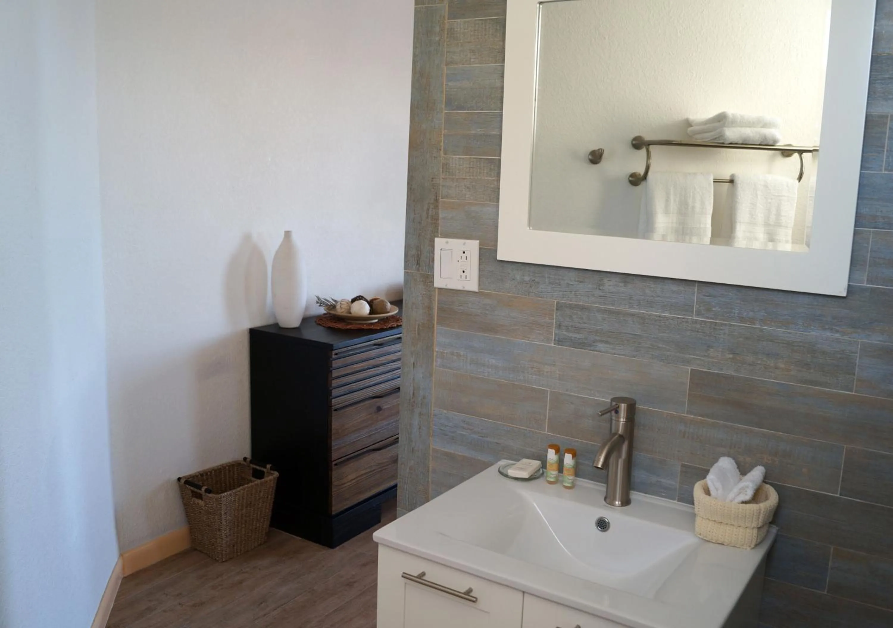 Bathroom in Paradise Bay Bahamas