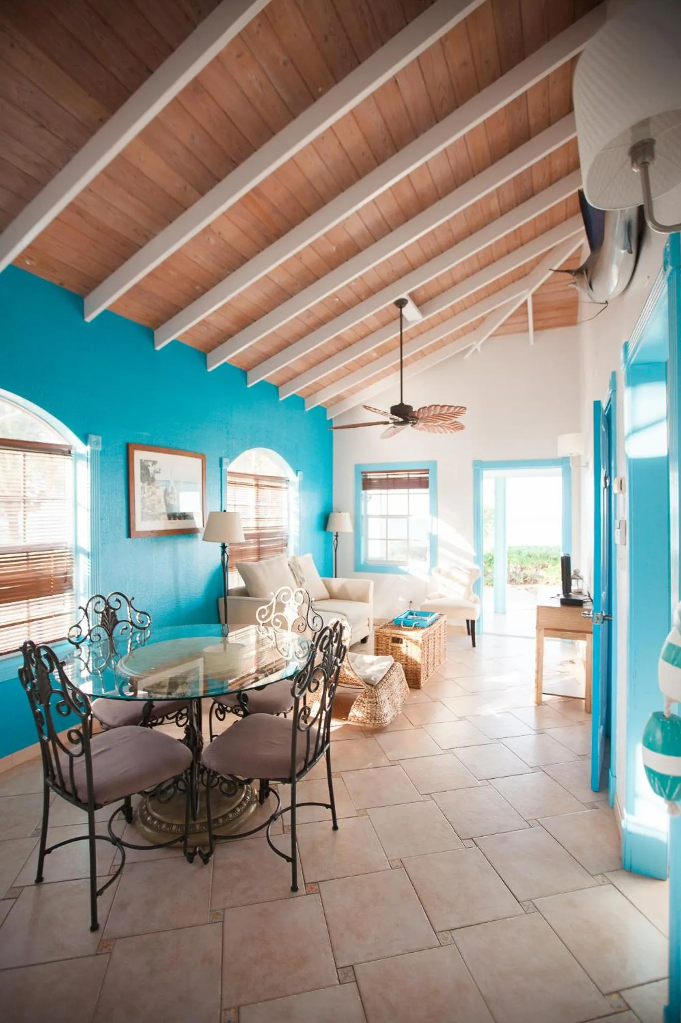 Living room in Paradise Bay Bahamas