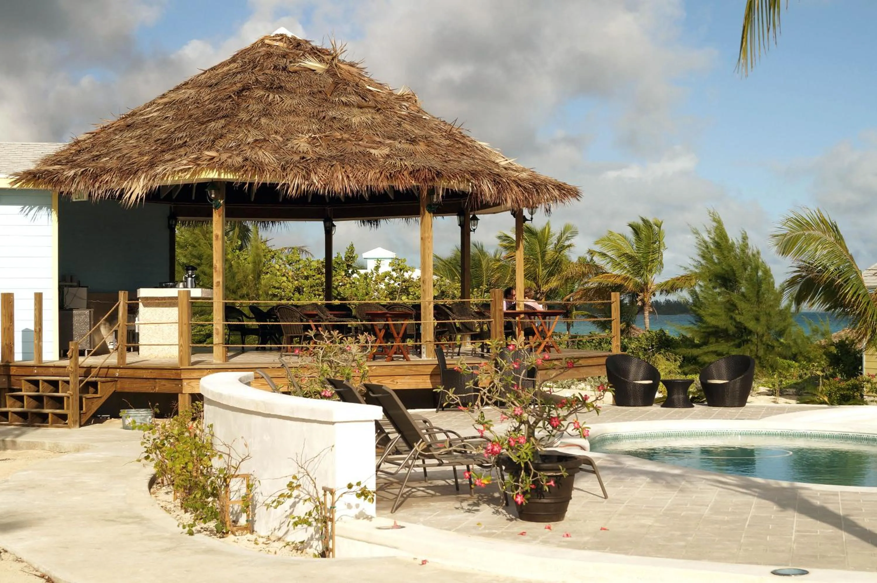 Restaurant/places to eat in Paradise Bay Bahamas