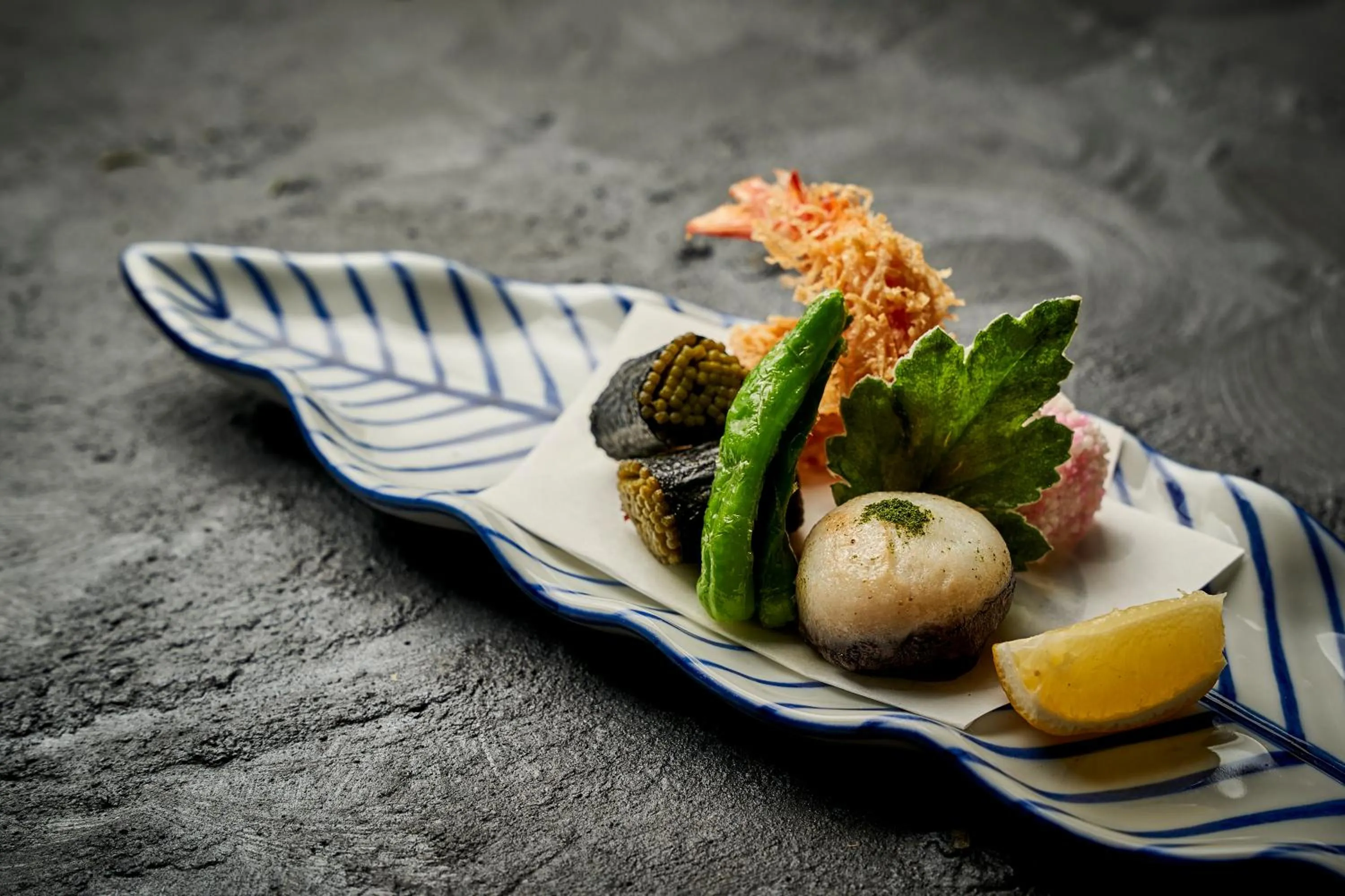 Food in Heihachi Tea House Inn