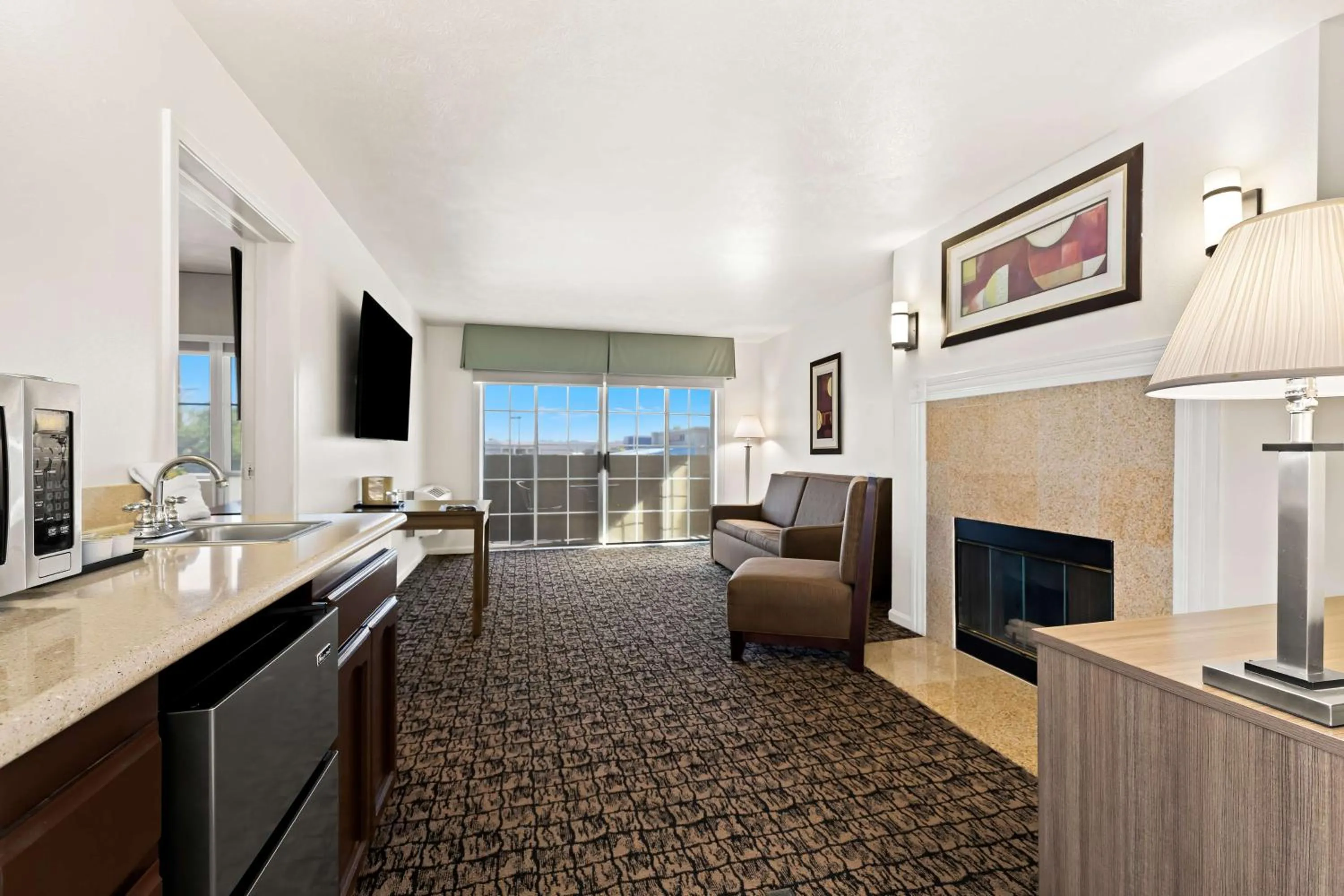 Bedroom in Best Western El Centro Inn