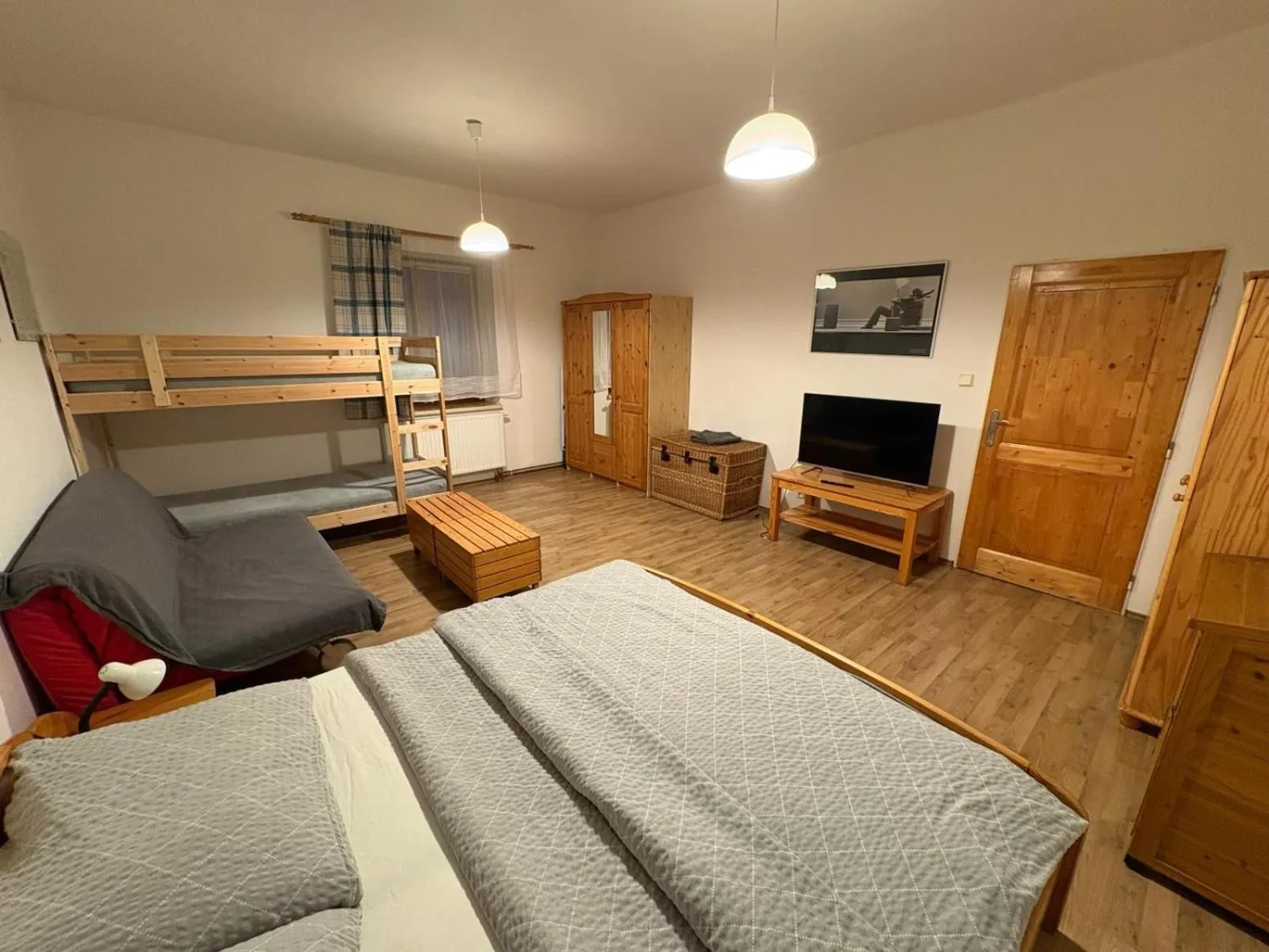 Bedroom, Bed in Pension Pošta