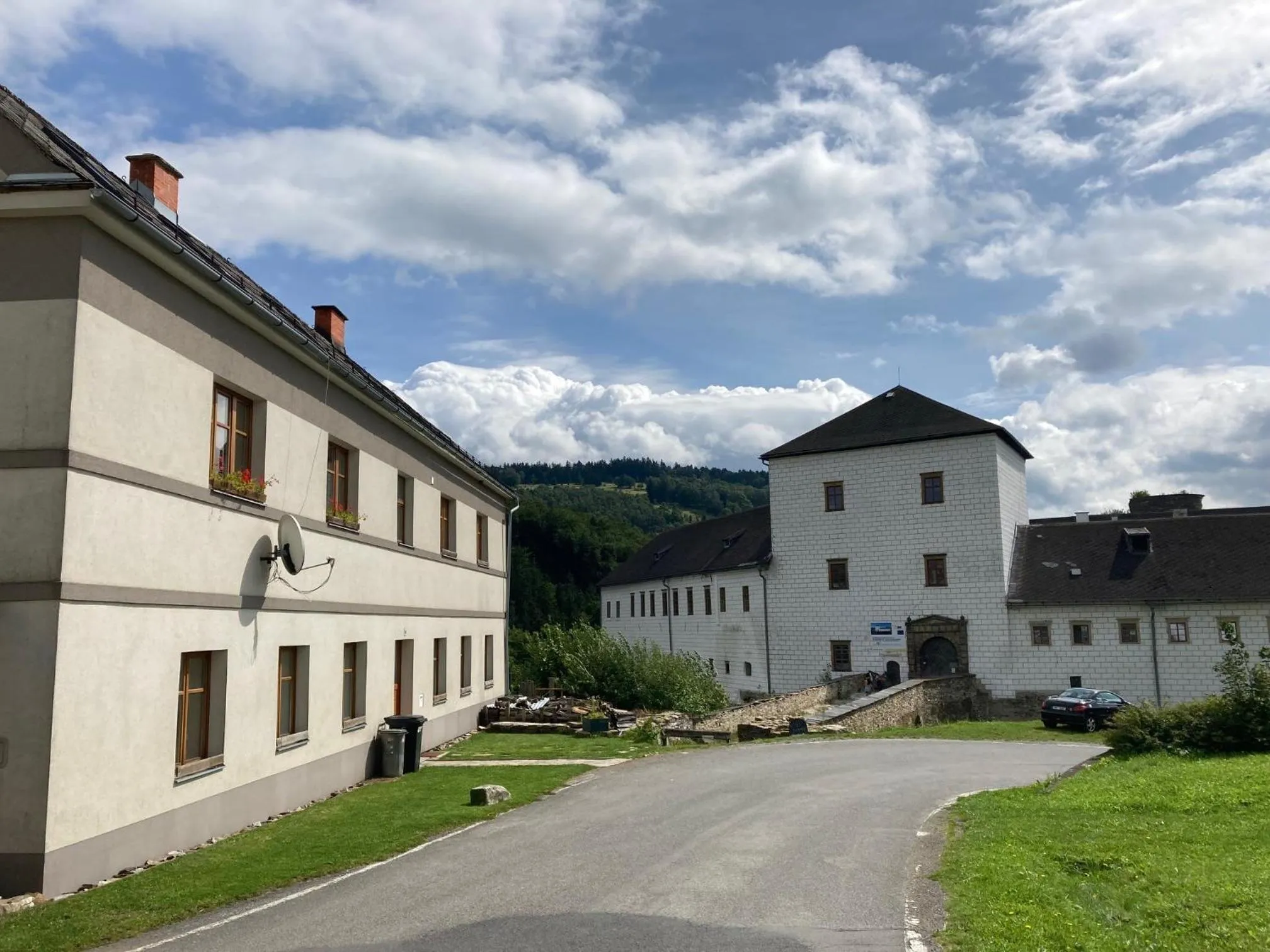 Property building in Pension Pošta