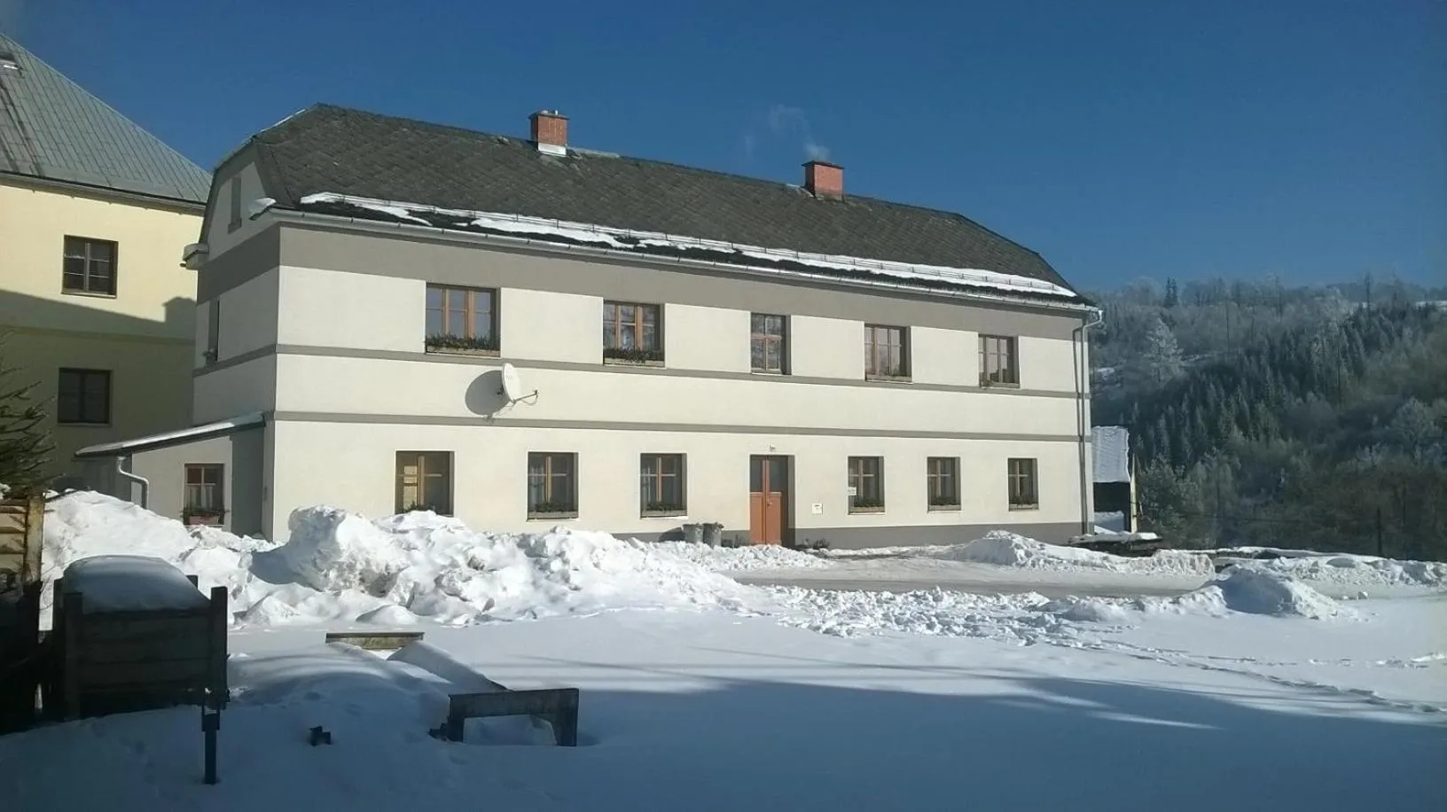 Property building in Pension Pošta