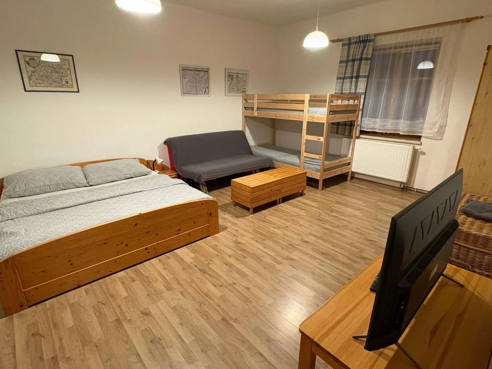 Bedroom, Bed in Pension Pošta