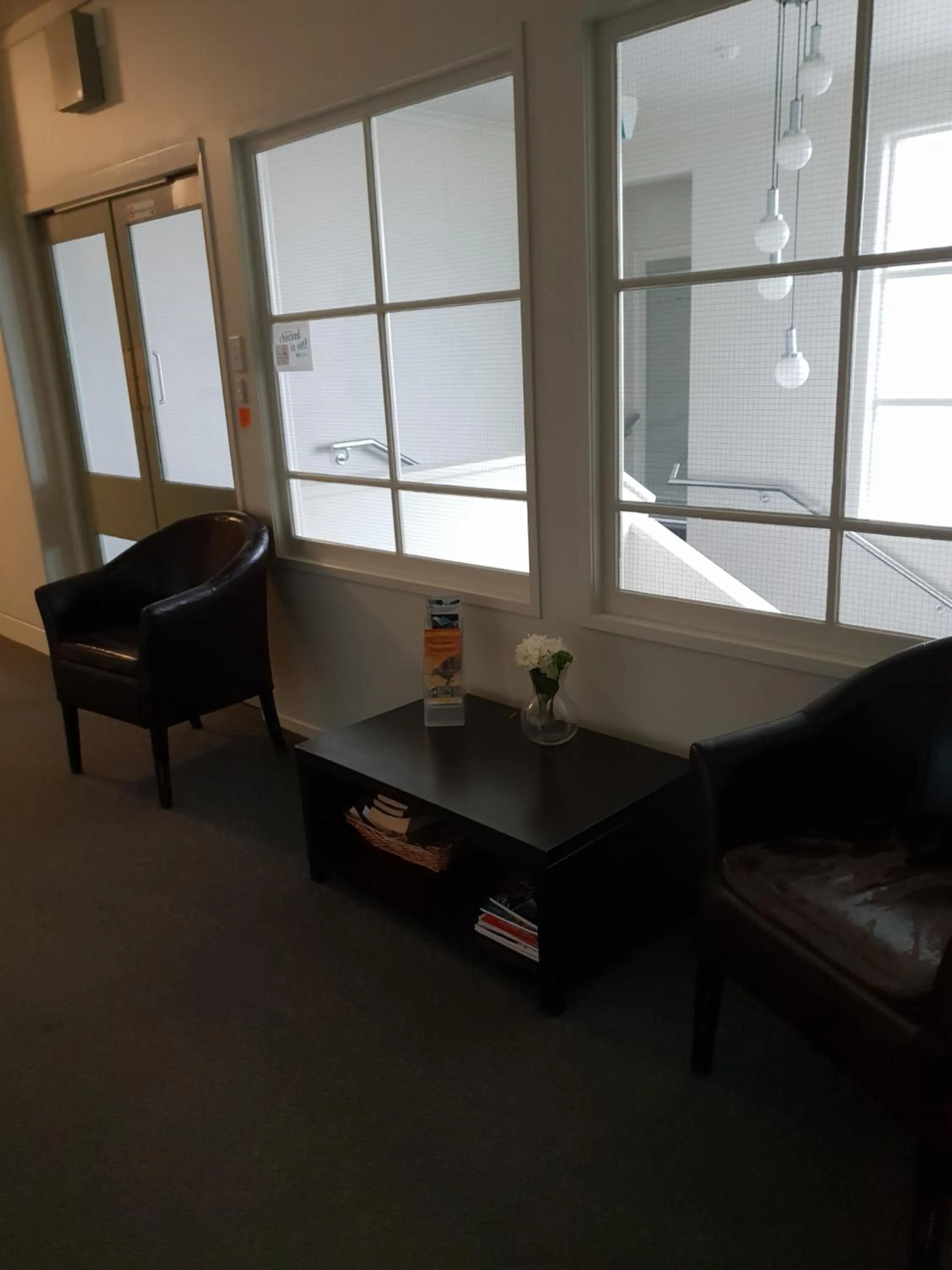 Seating area in Horse and Jockey Inn