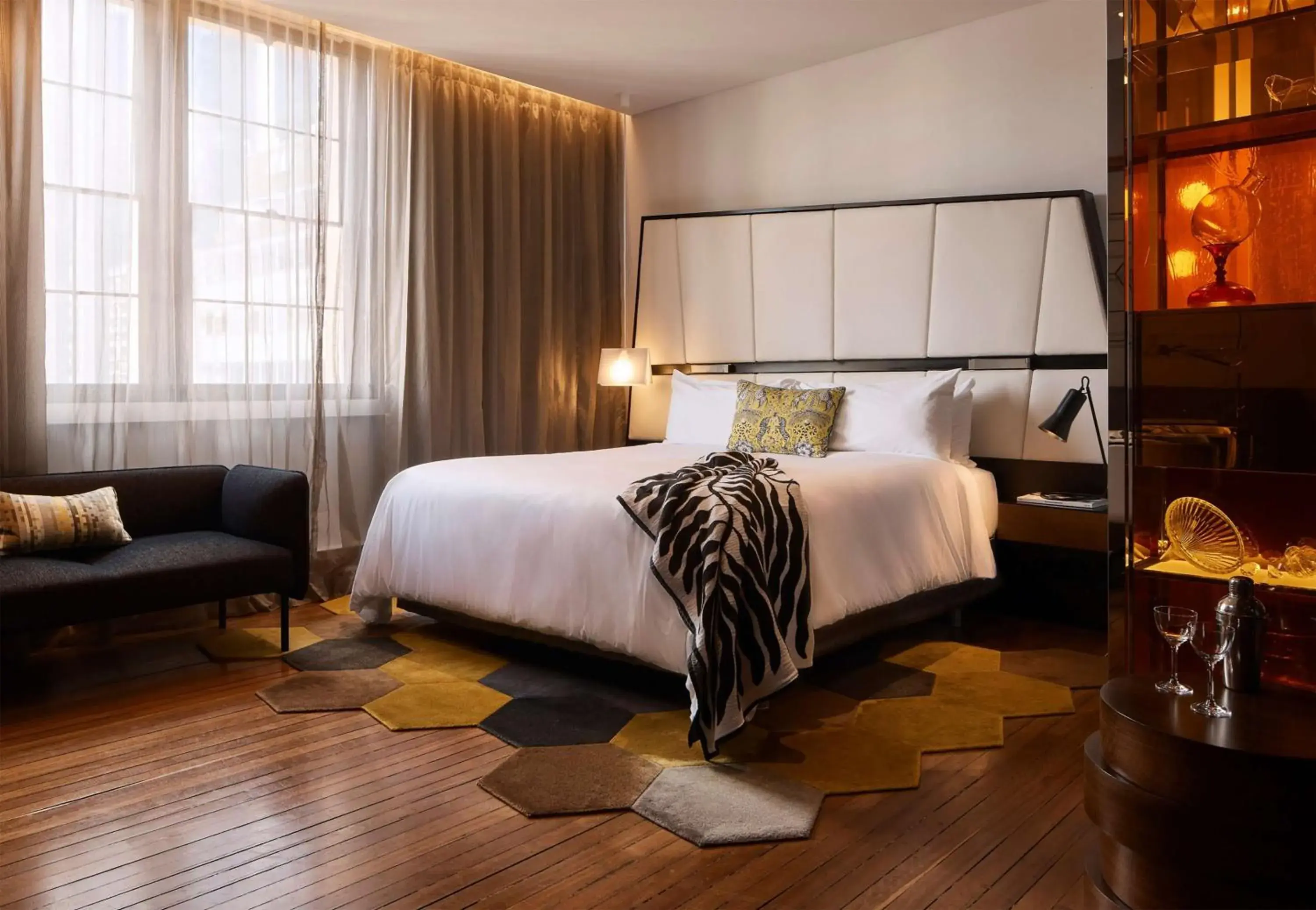 QT Executive King Room in QT Sydney QT Executive King Room in QT Sydney