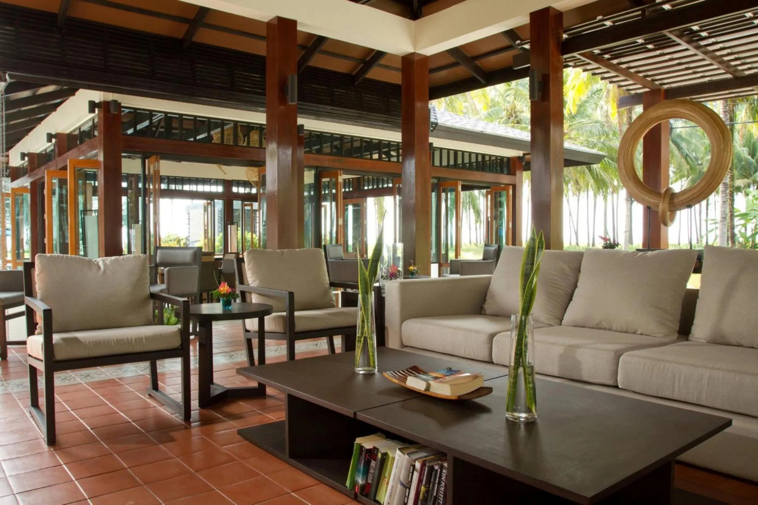 Lobby or reception in Khaolak Blue Lagoon Resort - SHA Extra Plus