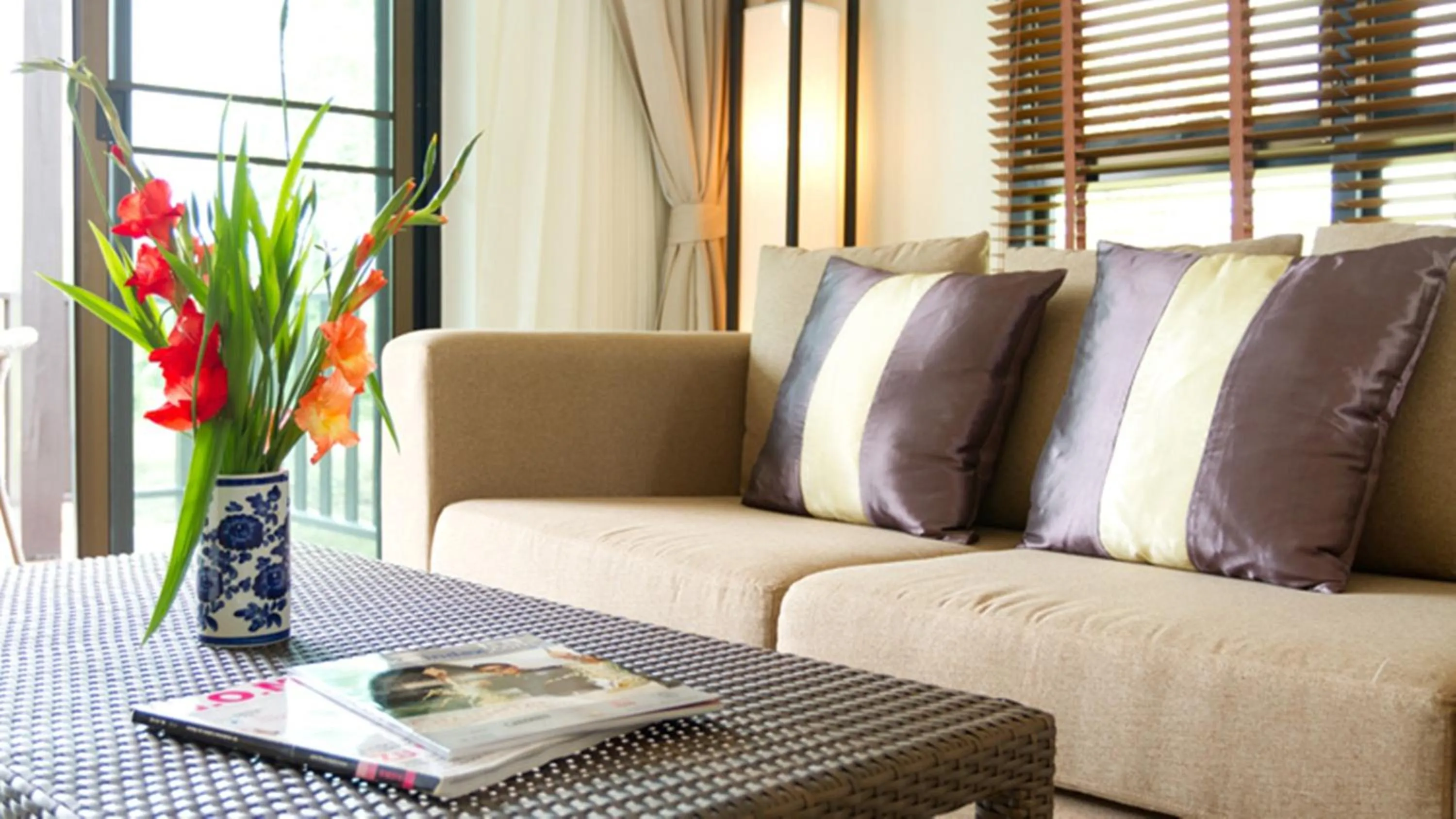 Seating area in Khaolak Blue Lagoon Resort - SHA Extra Plus