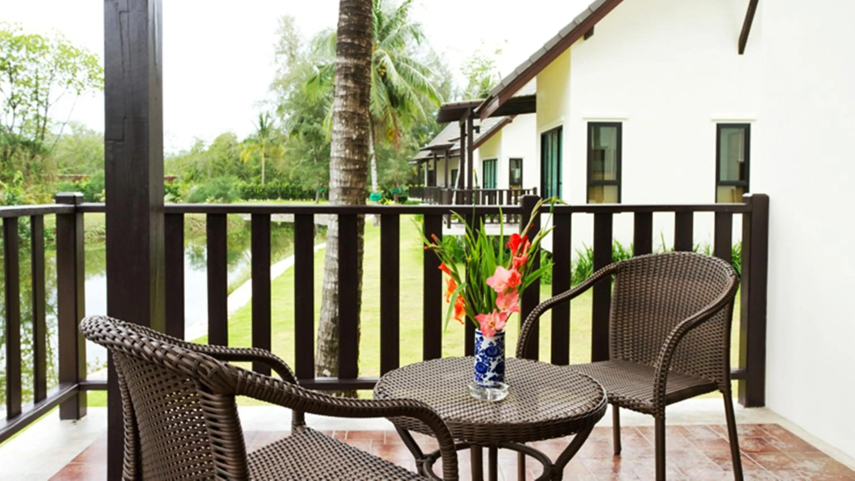 Balcony/Terrace in Khaolak Blue Lagoon Resort - SHA Extra Plus