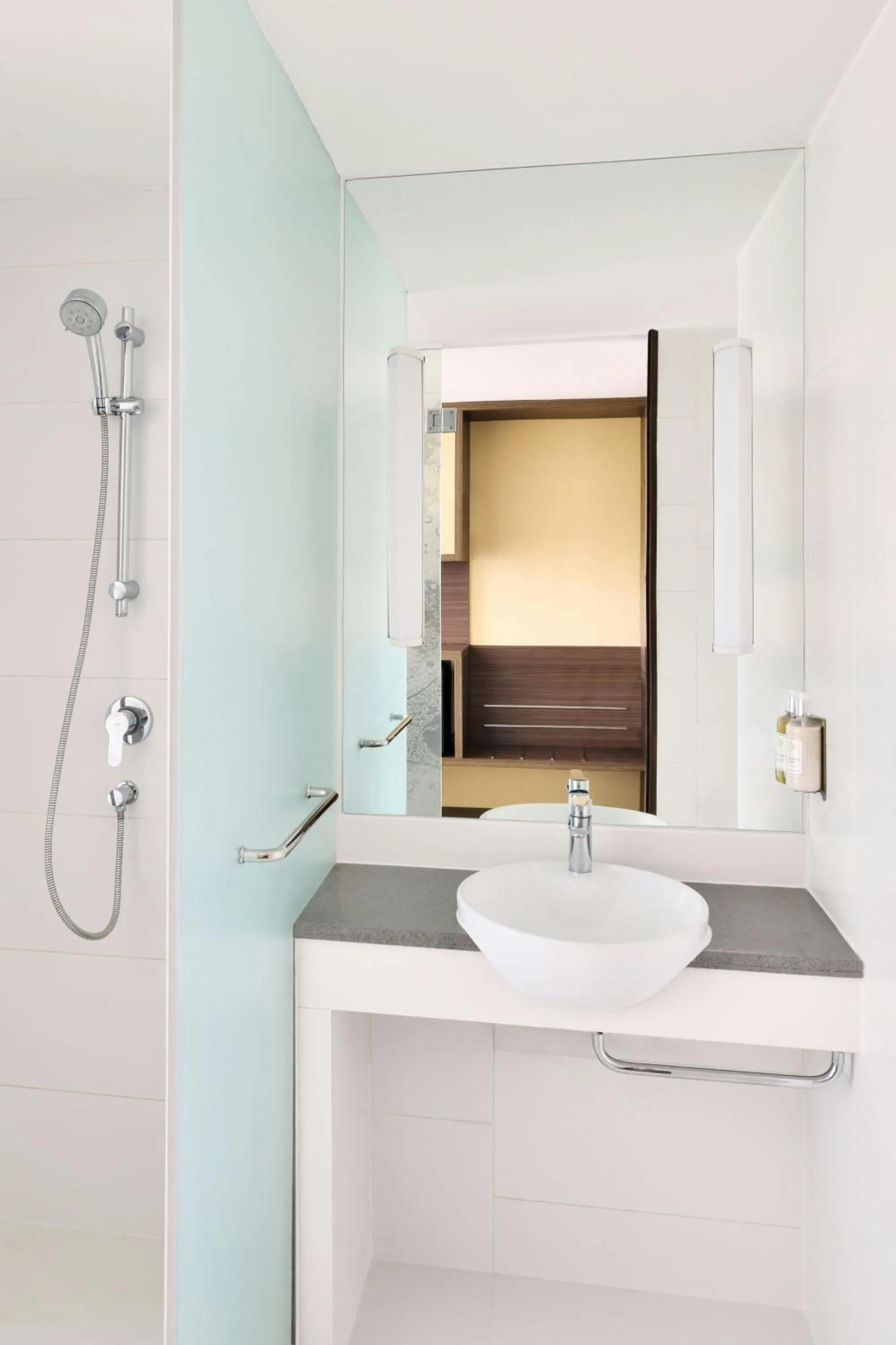 Bathroom in Fairfield by Marriott Ahmedabad