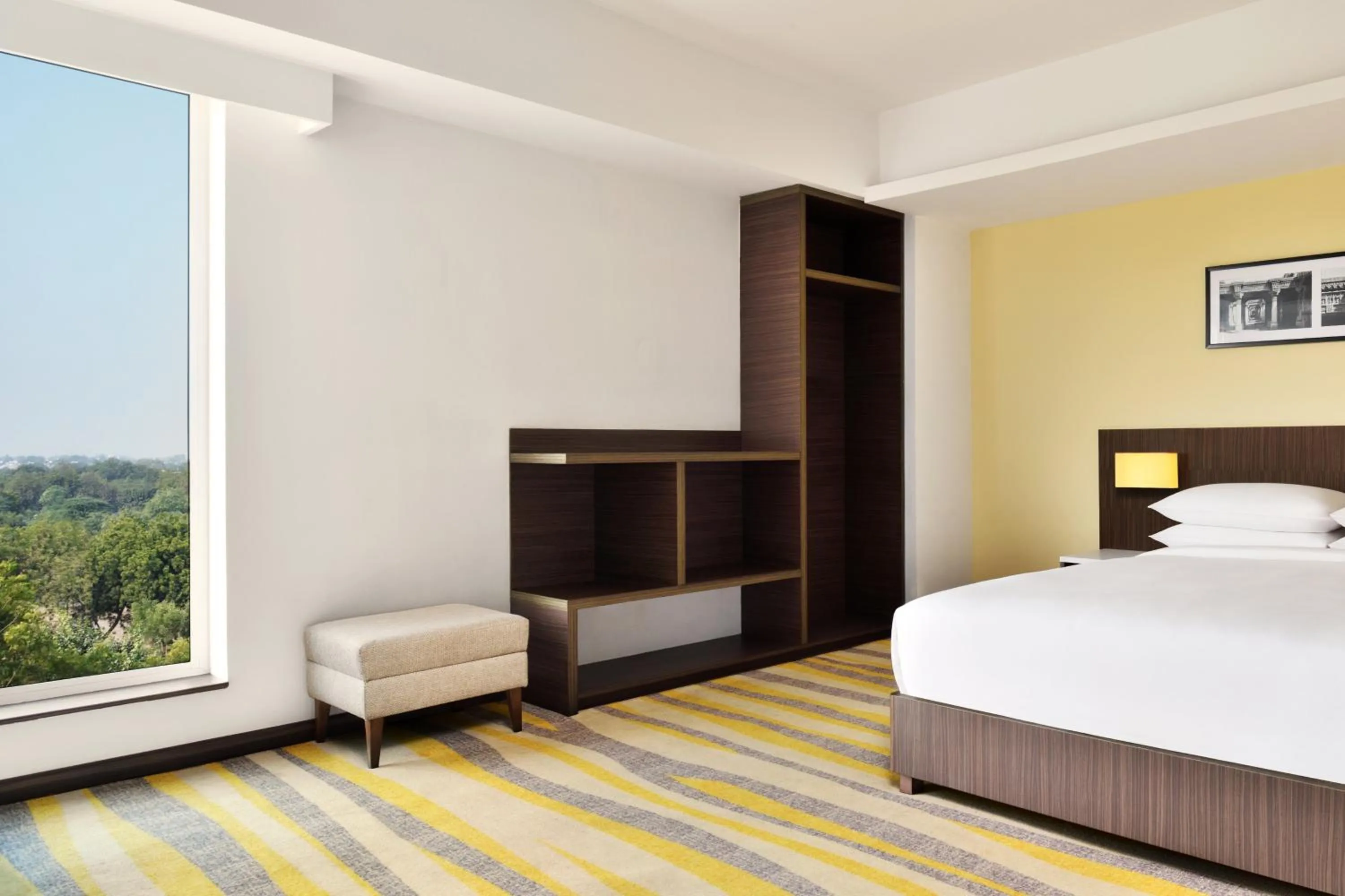 Photo of the whole room, Bed in Fairfield by Marriott Ahmedabad