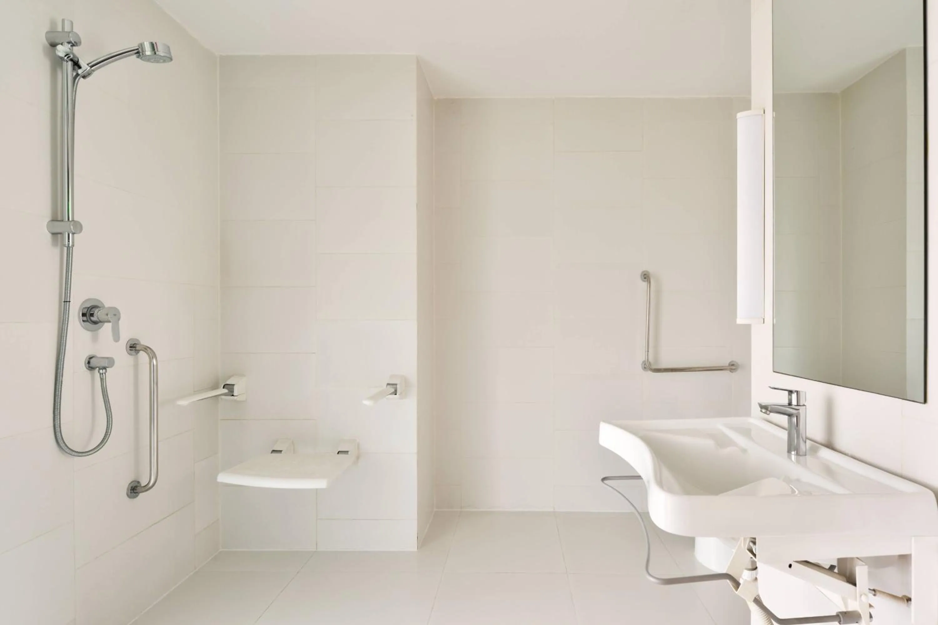 Bathroom in Fairfield by Marriott Ahmedabad