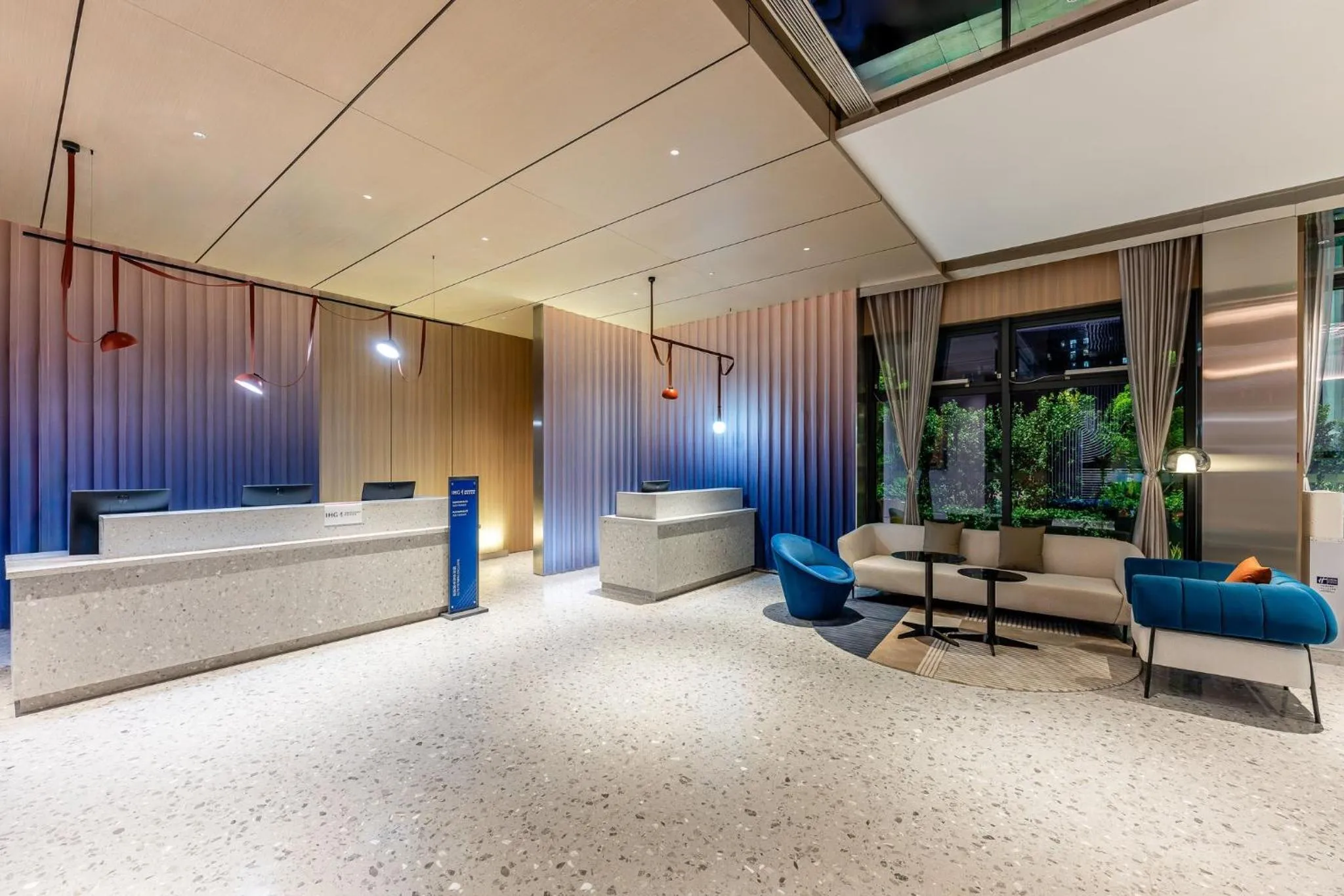 Property building in Holiday Inn Express Shanghai Changyang Road by IHG