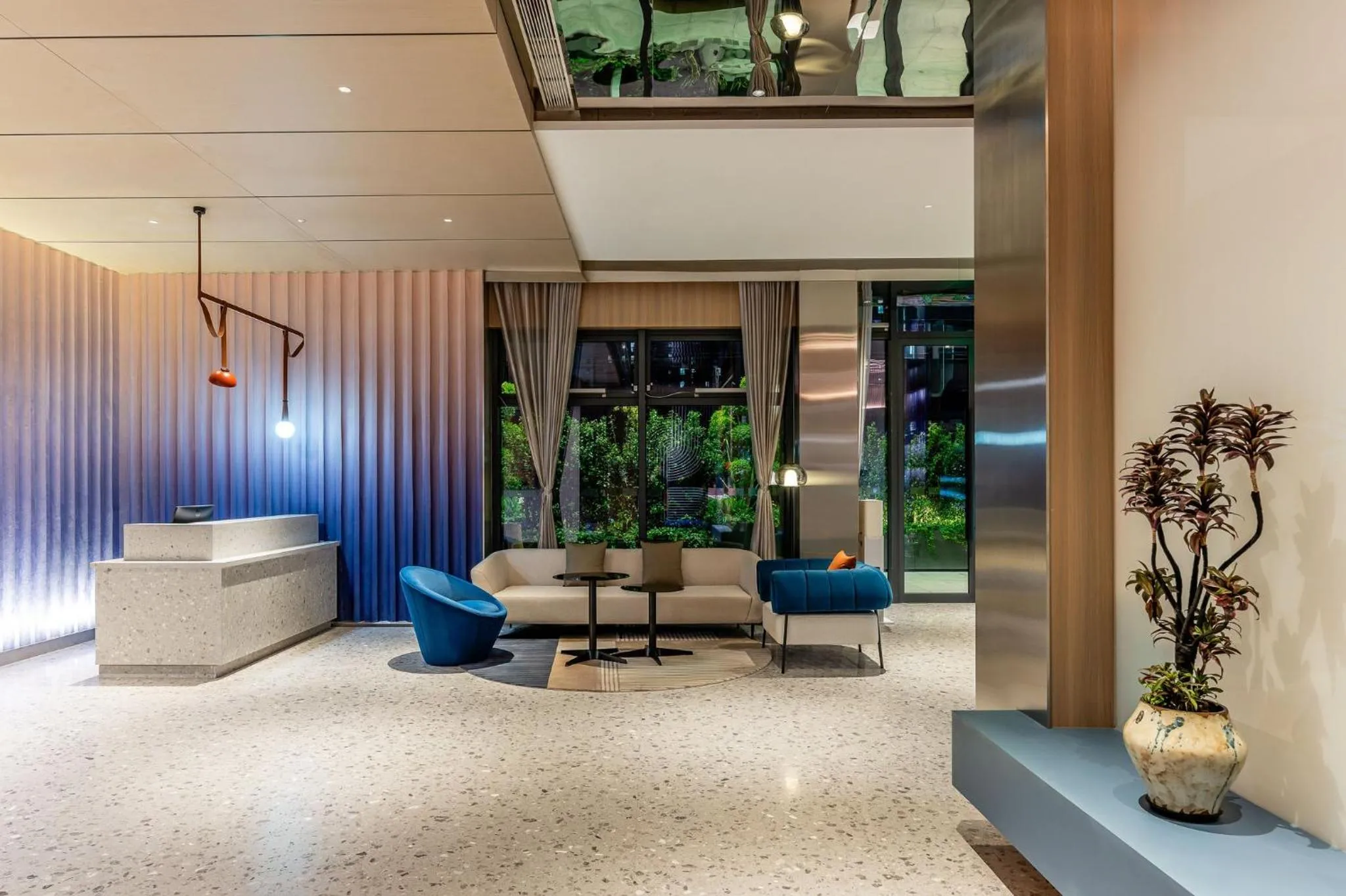 Property building in Holiday Inn Express Shanghai Changyang Road by IHG