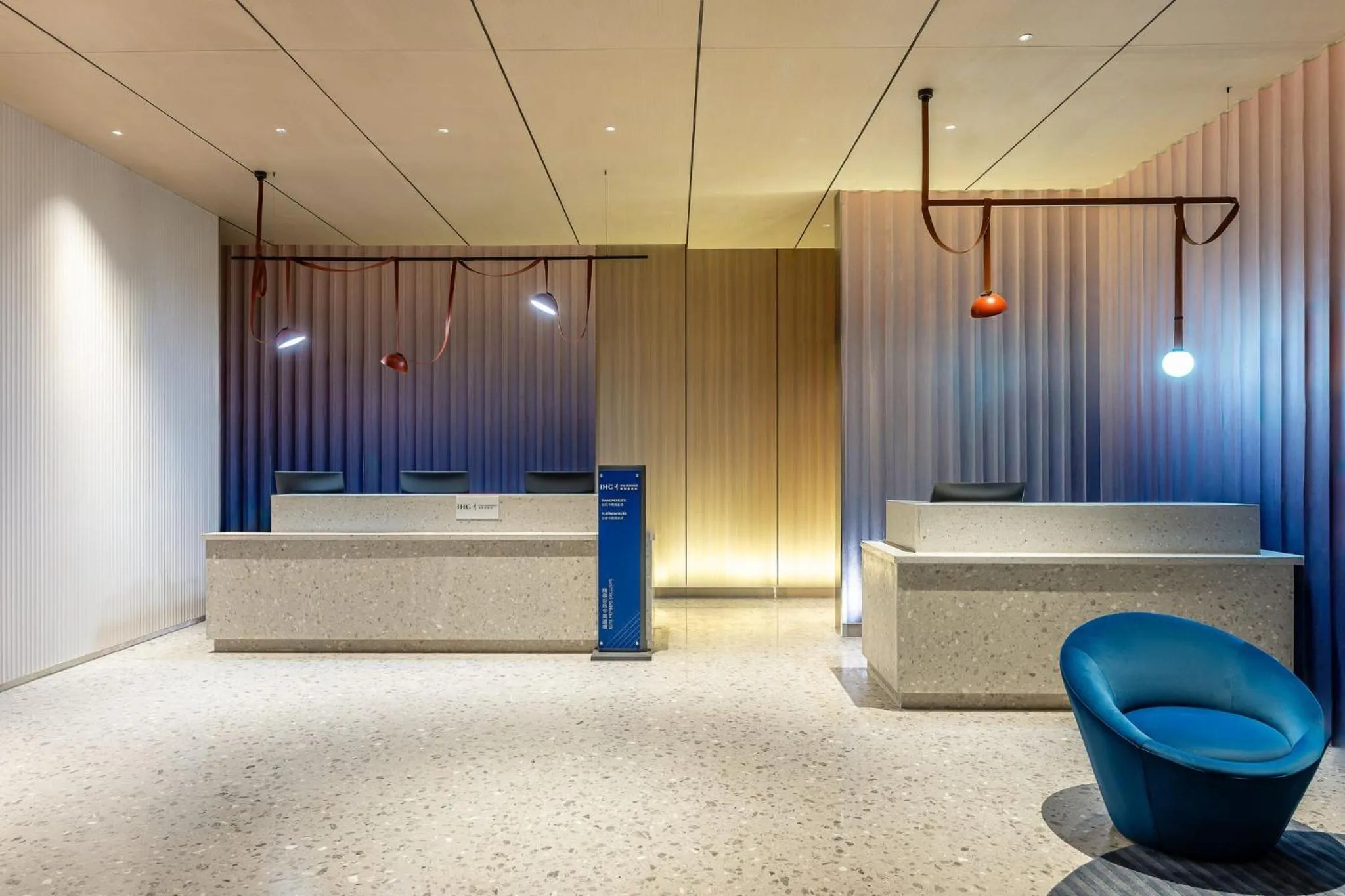 Property building in Holiday Inn Express Shanghai Changyang Road by IHG