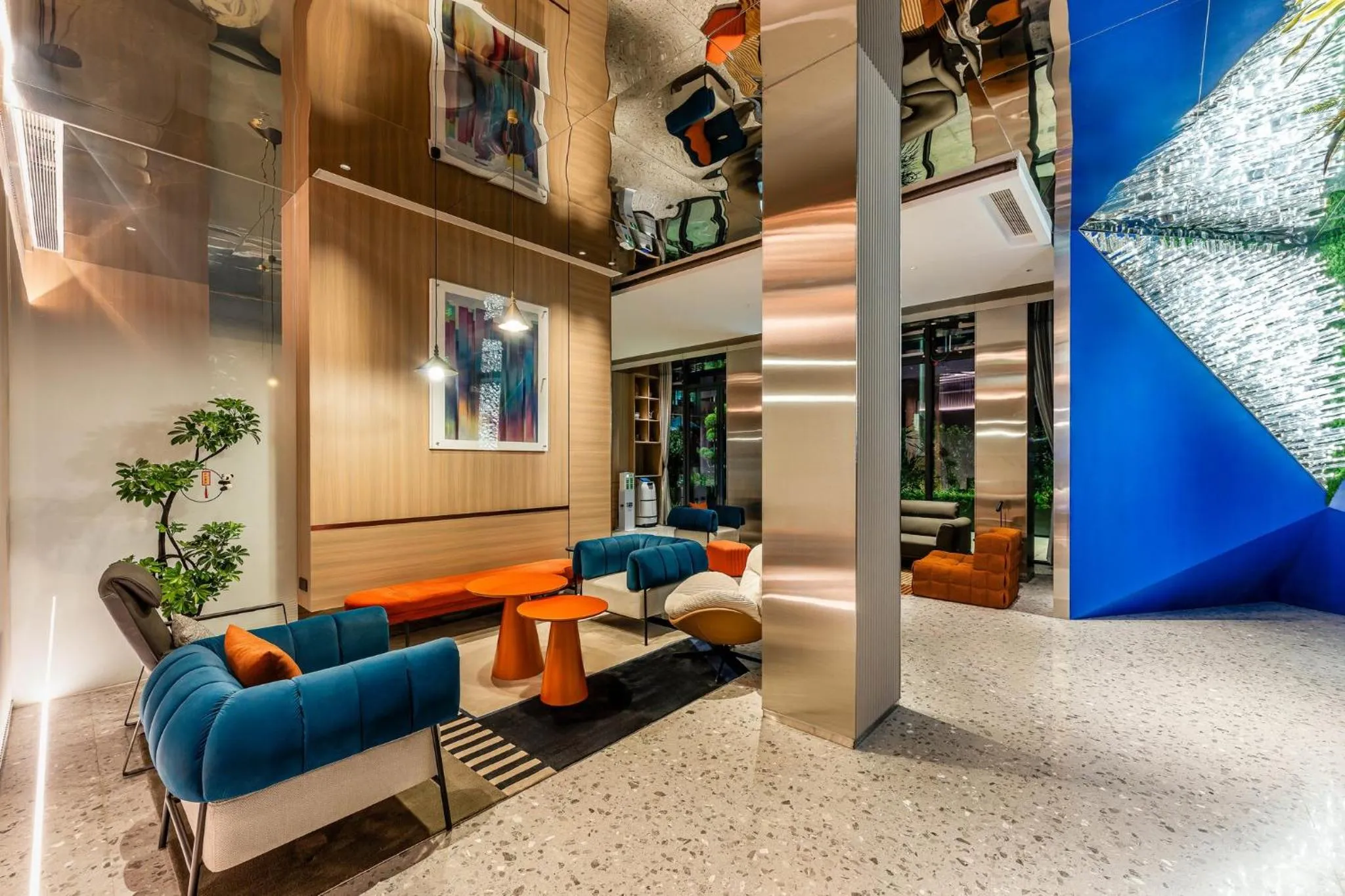 Property building in Holiday Inn Express Shanghai Changyang Road by IHG