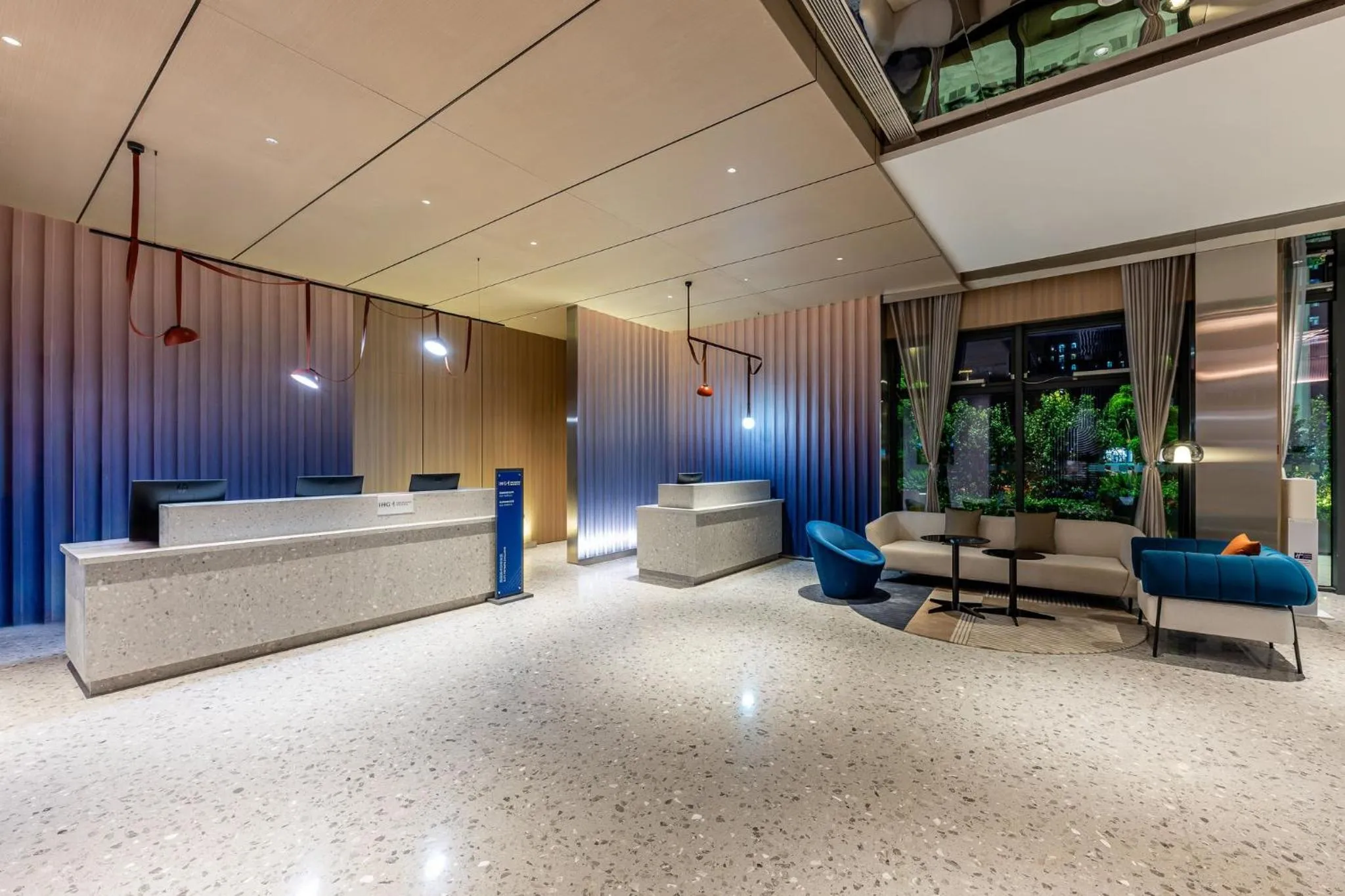 Property building in Holiday Inn Express Shanghai Changyang Road by IHG