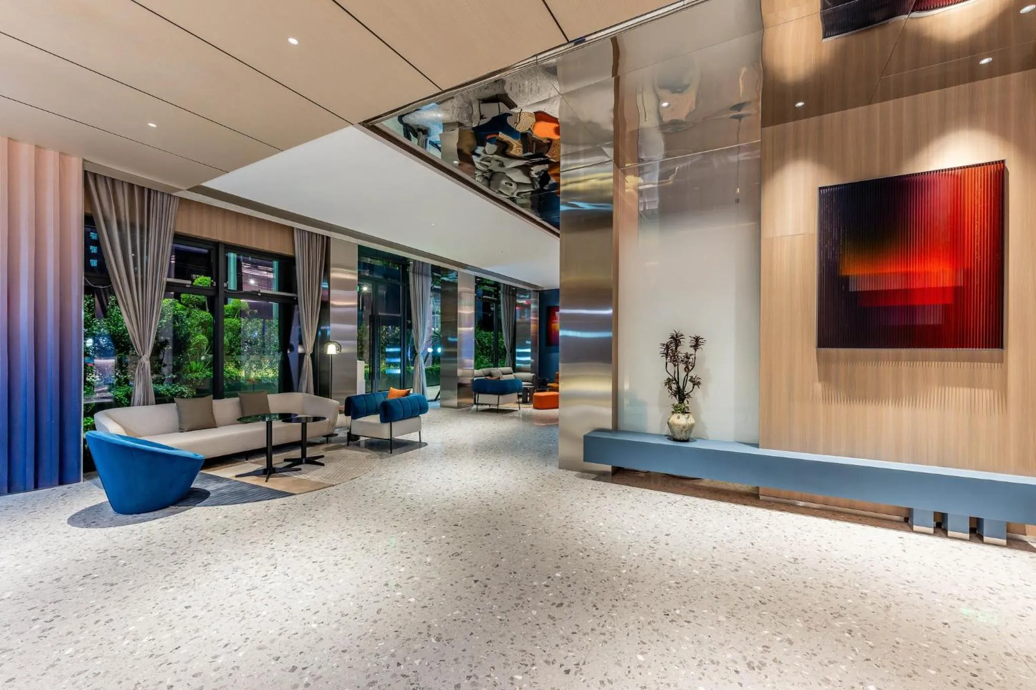 Property building in Holiday Inn Express Shanghai Changyang Road by IHG