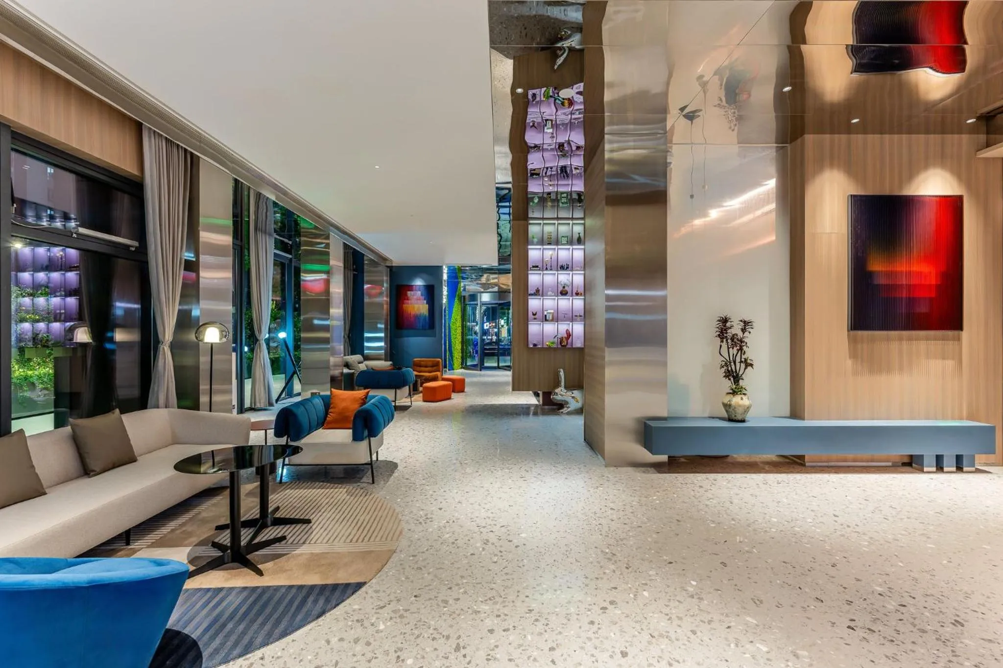 Property building in Holiday Inn Express Shanghai Changyang Road by IHG